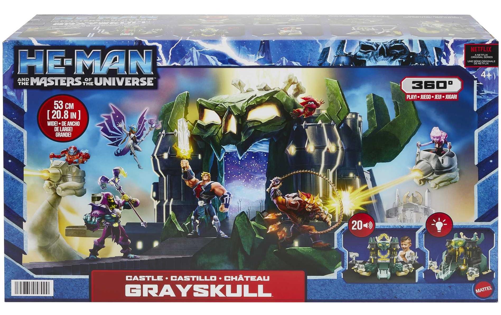 Mattel Masters of the Universe Animated Castle Grayskull