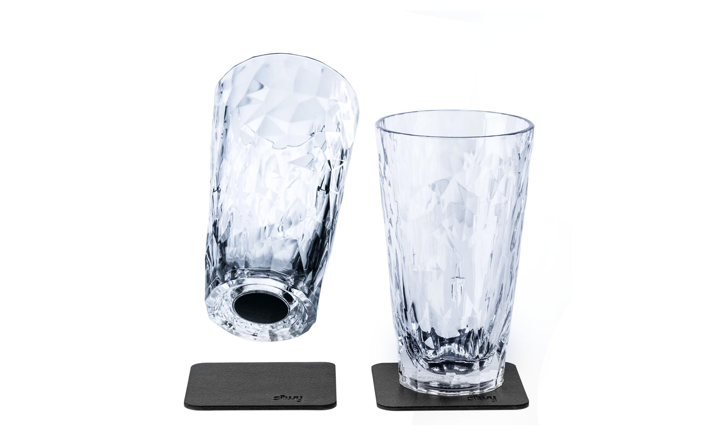 Silwy Outdoor-Longdrinkglas Hightech-Kunststoffgläser 2er-Set