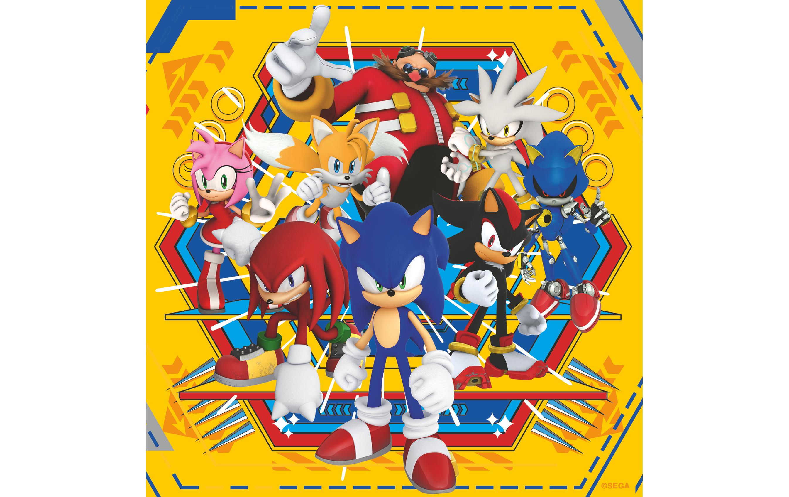 Ravensburger Puzzle Sonic