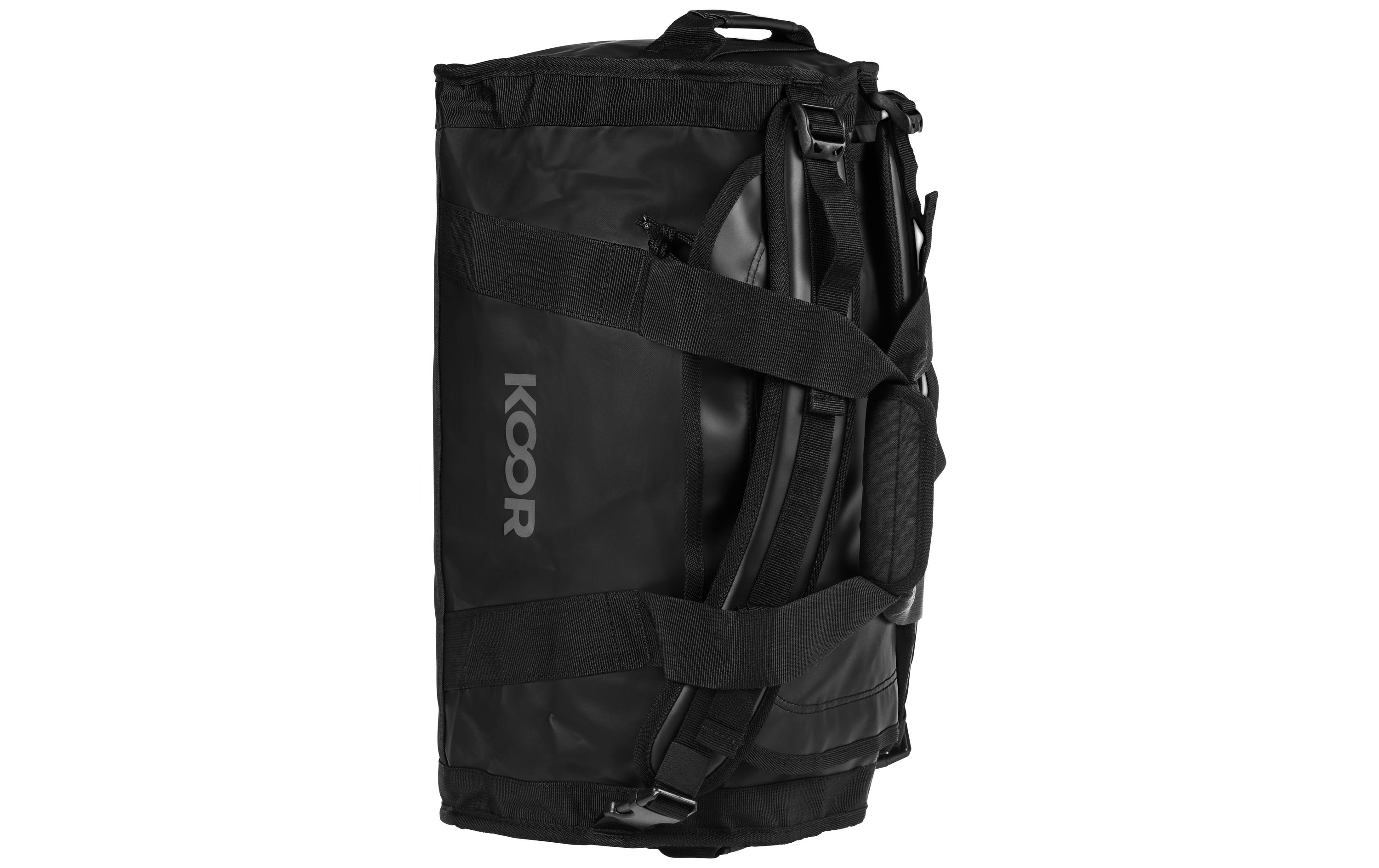 KOOR Duffle Bag Sooma 30 l, Schwarz