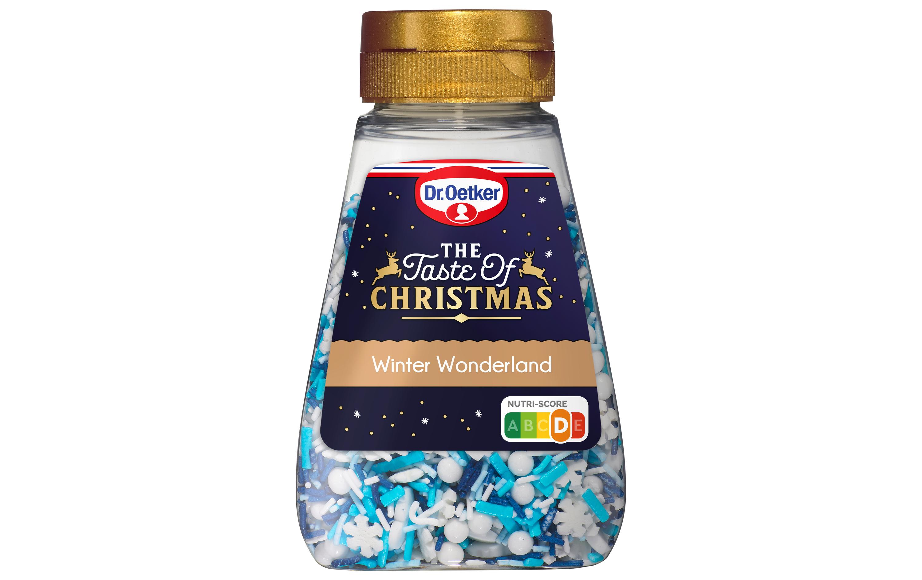 Dr.Oetker Zuckerdekore Winter Wonderland 110 g