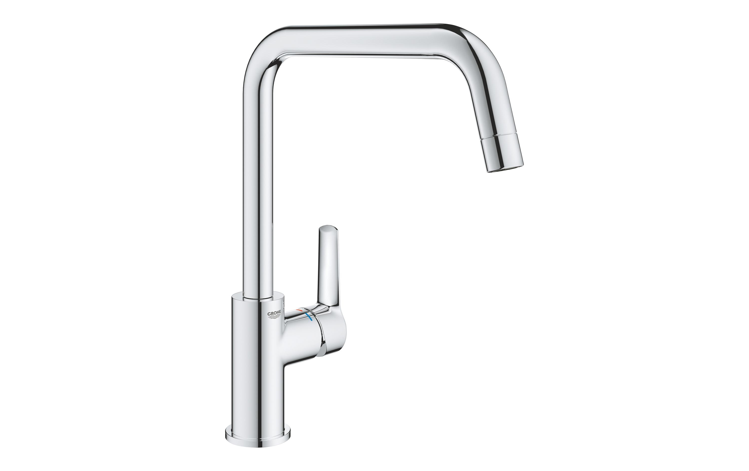 GROHE Küchenarmatur QuickFix Start Hoher Auslauf