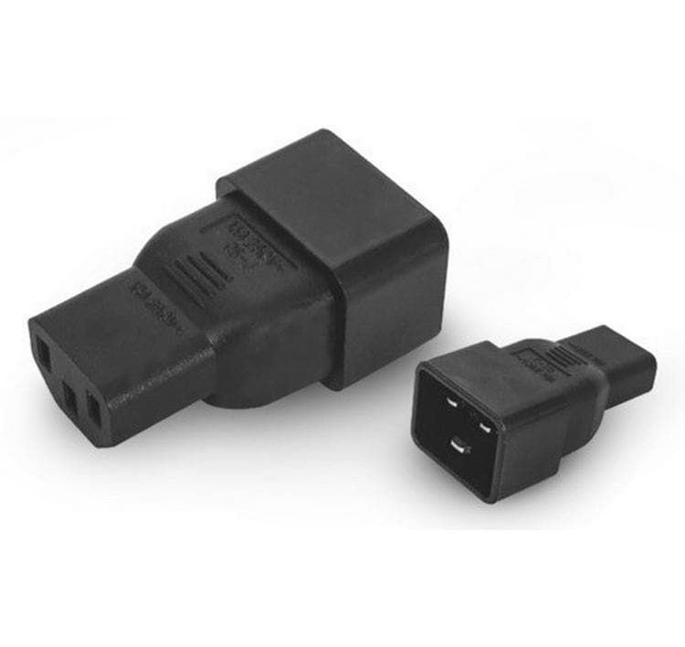 Alpha Elettronica Adapterstecker C13 - C20, gerade