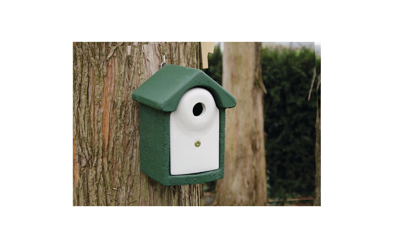 CJ Wildlife Nistkasten Holzbeton, 24 x 19 x 18 cm