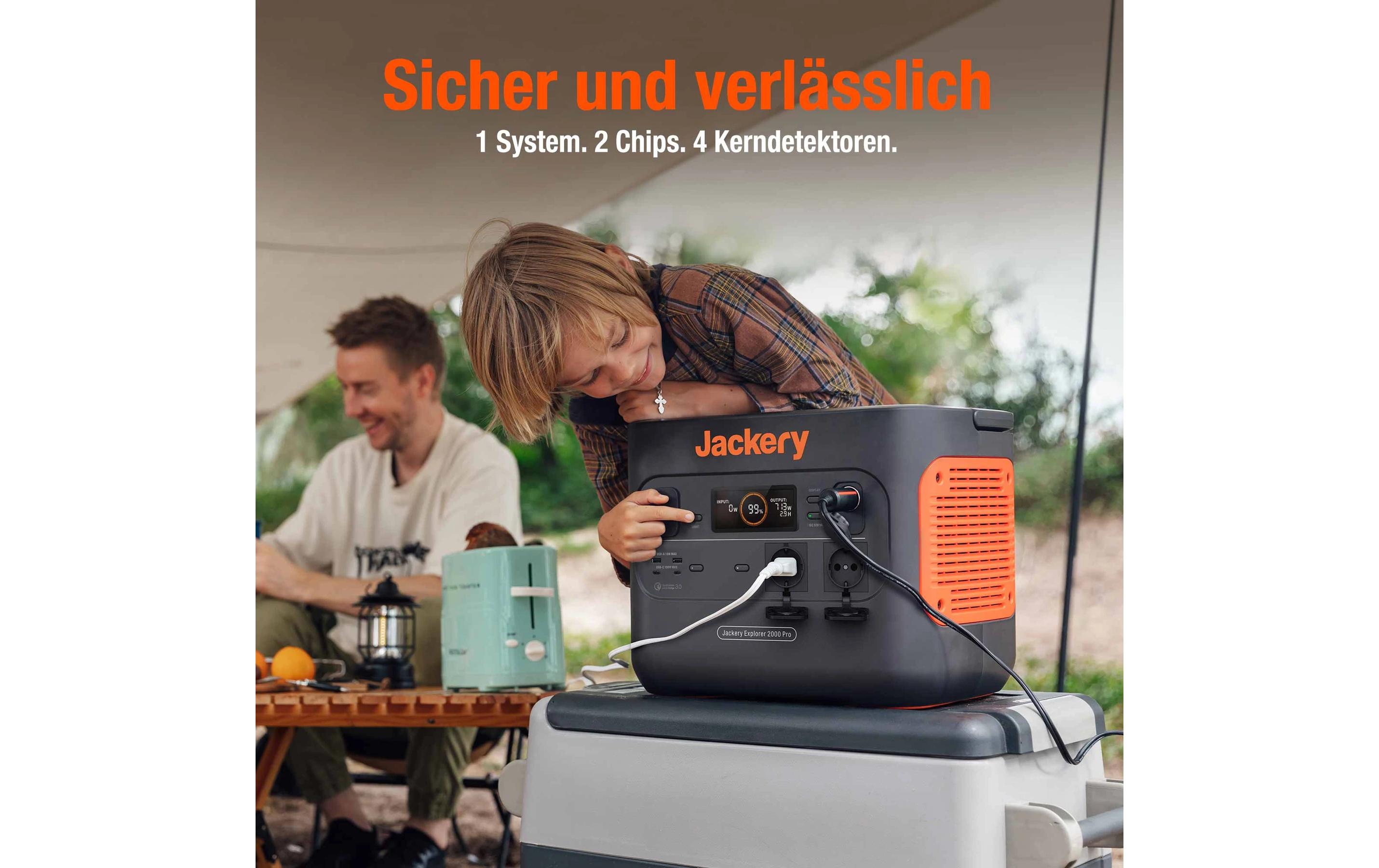 Jackery Power Station Explorer 2000 Pro 2160 Wh