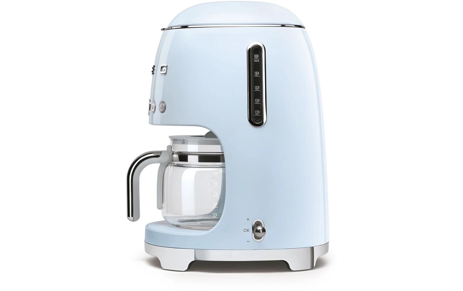 SMEG Filterkaffeemaschine 50's Style DCF02PBEU Pastellblau