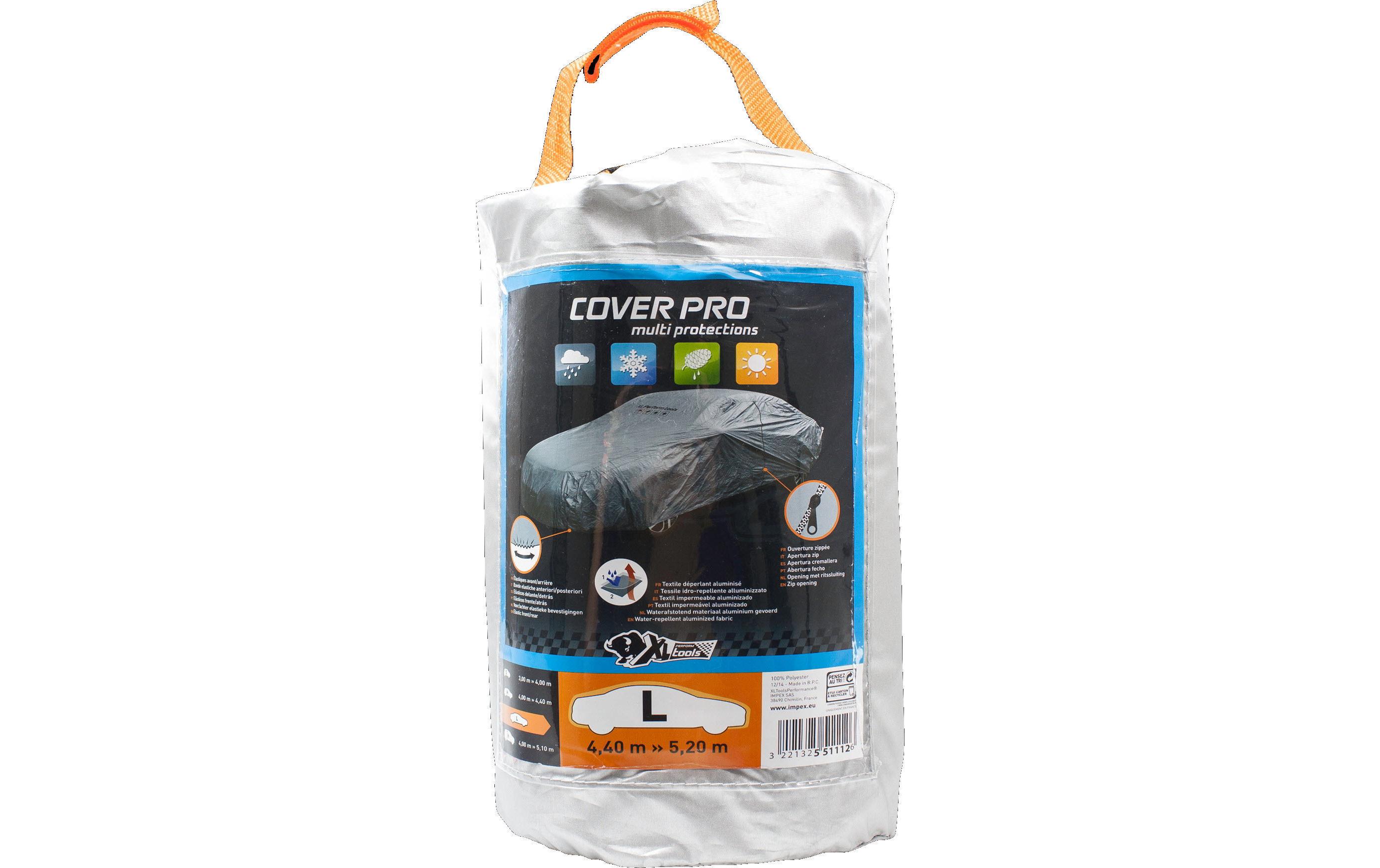 XLPT Cover Pro Ganzgarage L, (4,4 - 5,2 m)