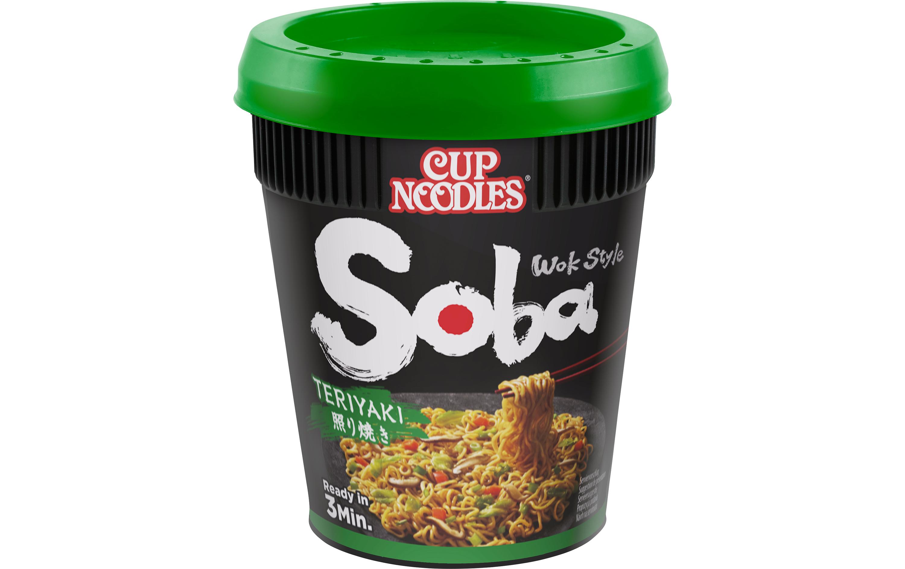 Nissin Food Soba Big Cup Teriyaki 113 g