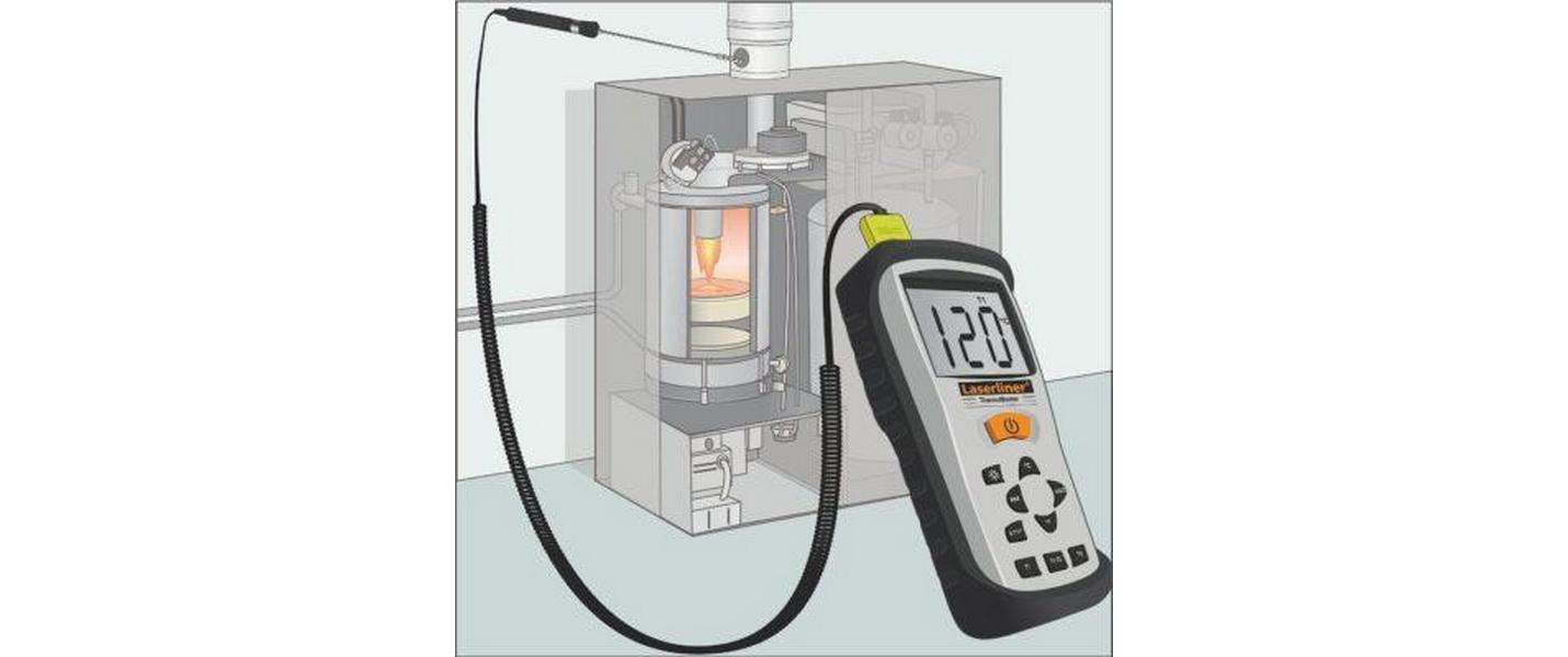 Laserliner Temperaturfühler ThermoSensor Air