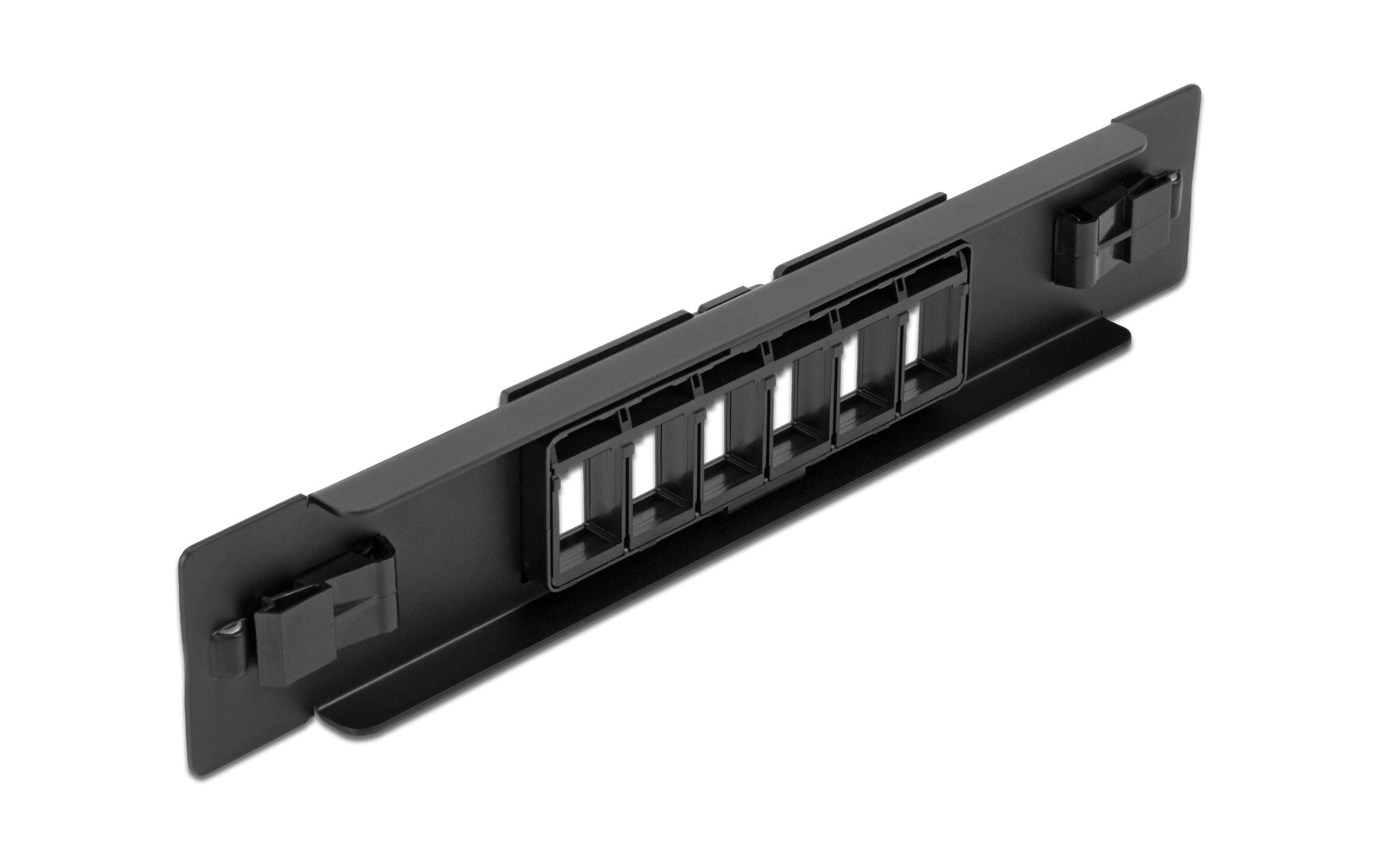 Delock Patchpanel 10″ Keystone 6-Port 10 Rack