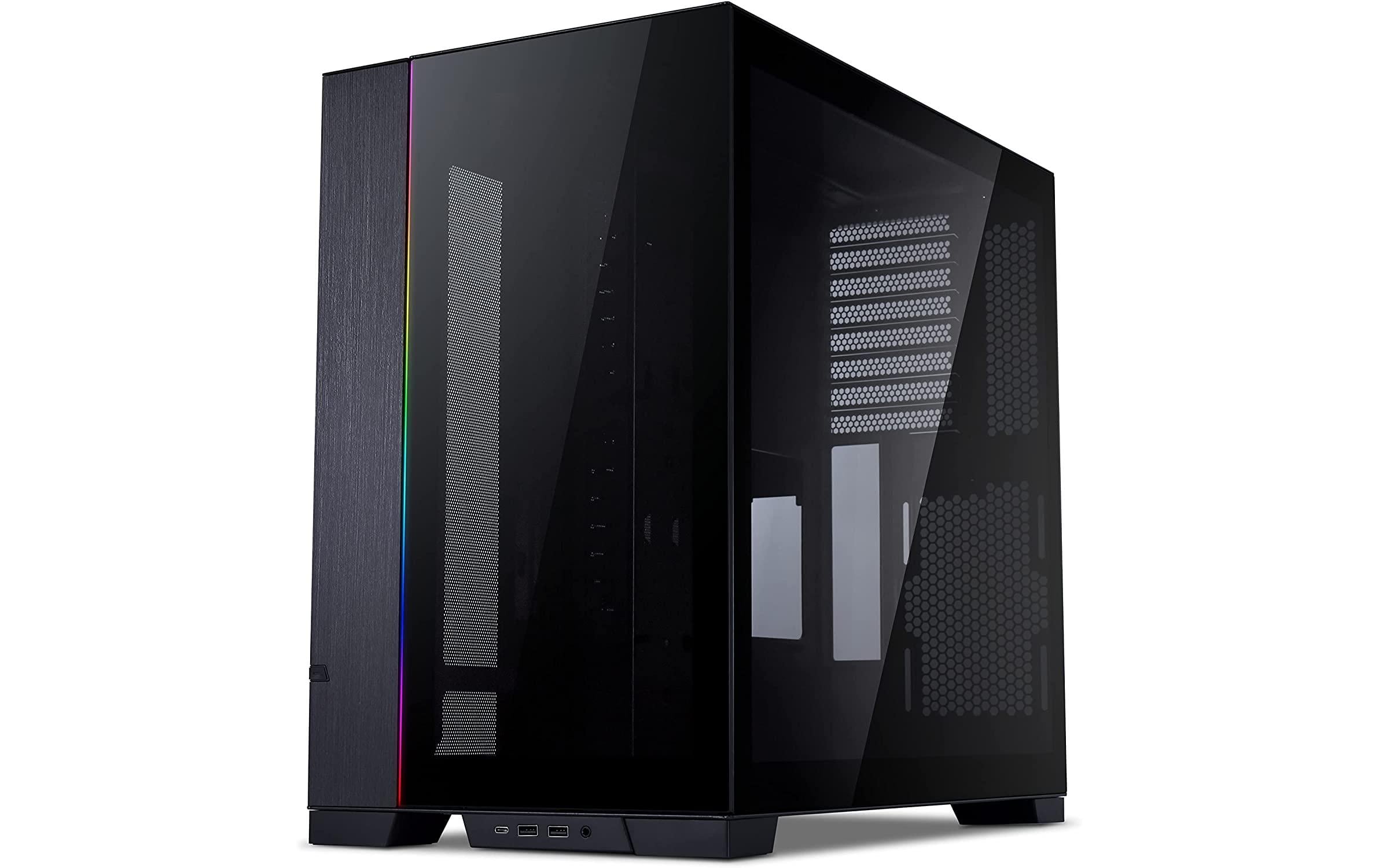 Lian Li PC-Gehäuse 011 Dynamic EVO Schwarz