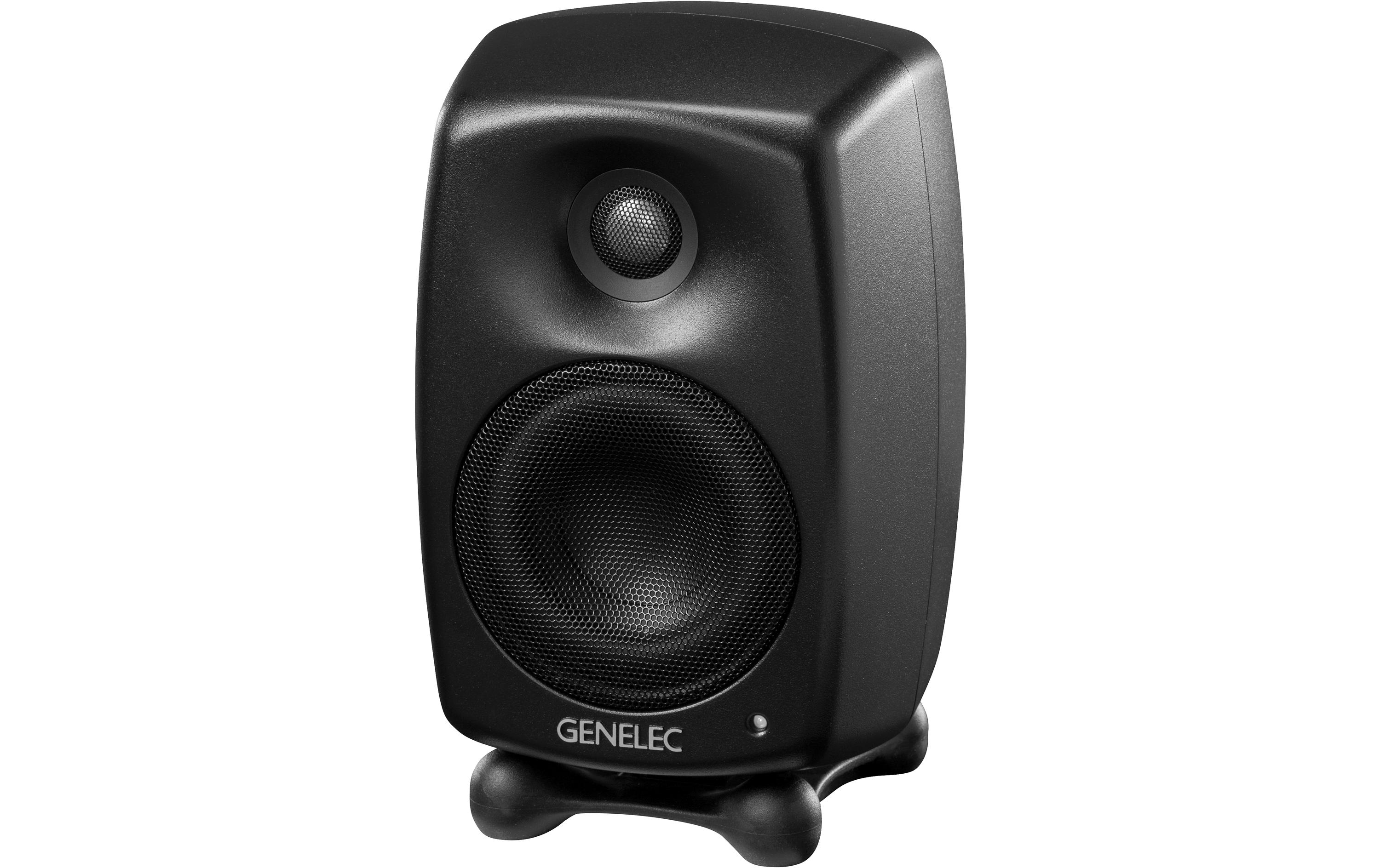 Genelec Regallautsprecher G Two – 50 Watt, Schwarz