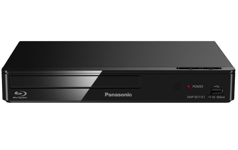 Panasonic Blu-ray Player DMP-BDT167 Schwarz