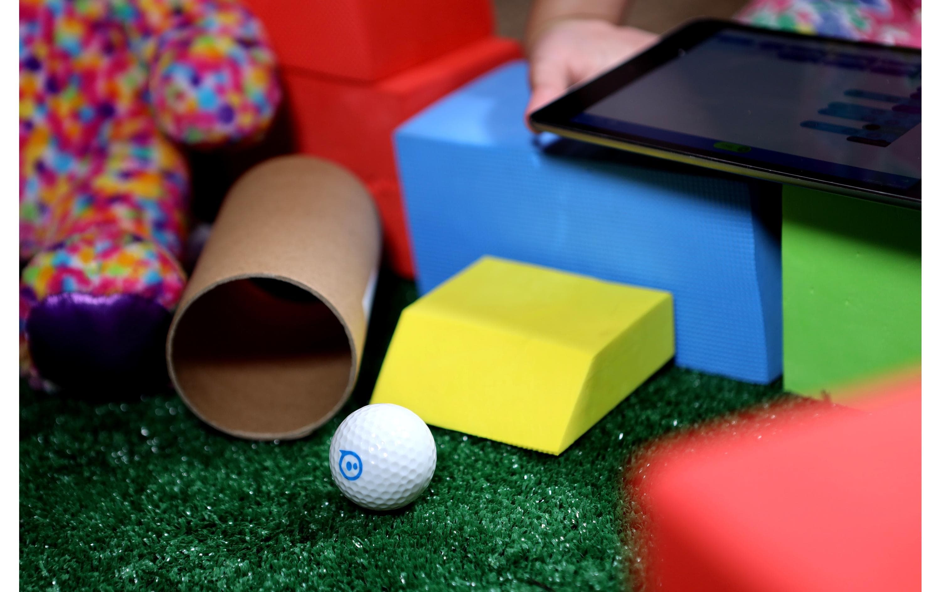 Sphero Roboter Ball Mini Golf