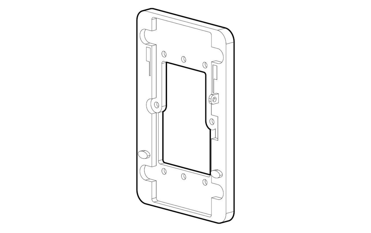 HPE Aruba Networking Deckenhalterung AP-500H-MNT1