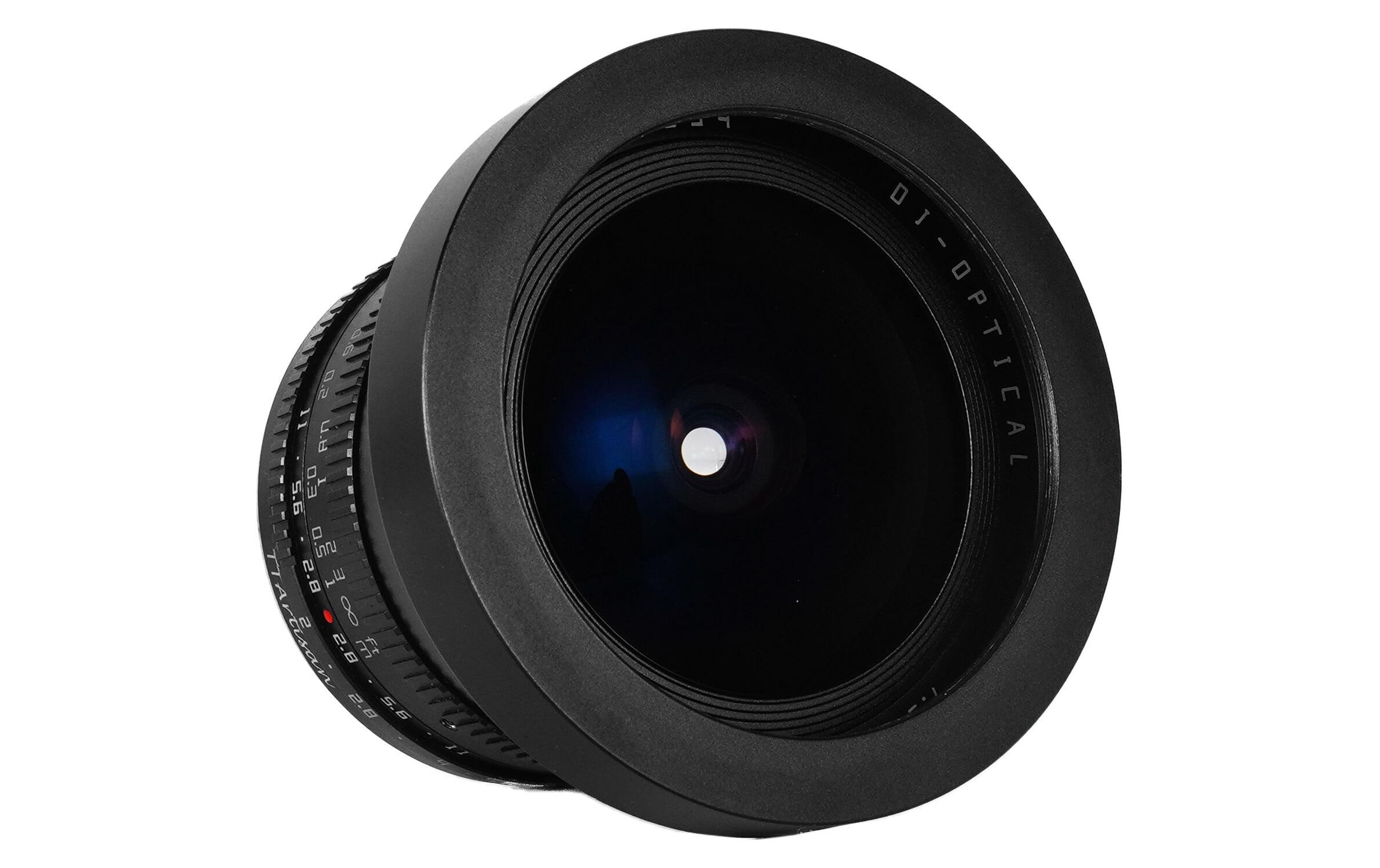 TTArtisan Festbrennweite 7.5mm F/2 Fisheye – Nikon Z