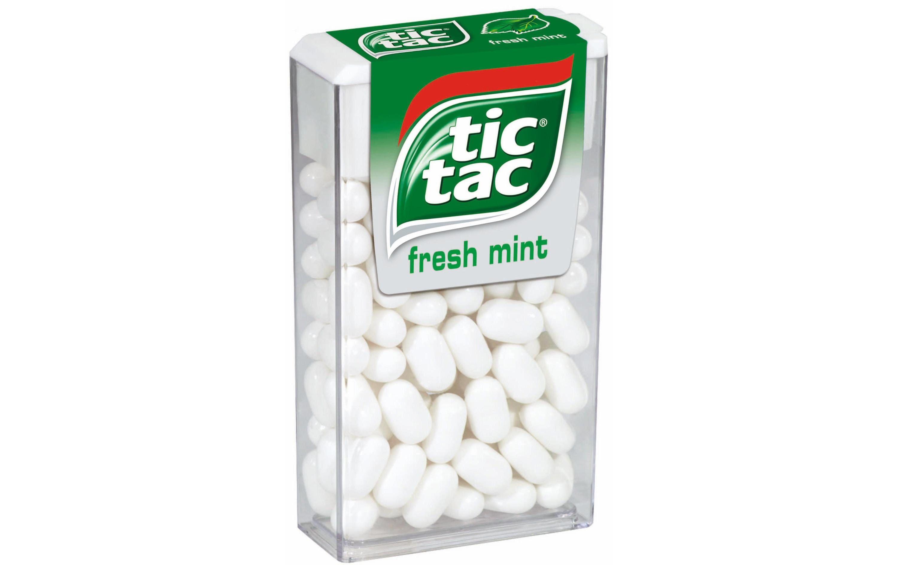 Tic Tac Bonbons Mint 54 g