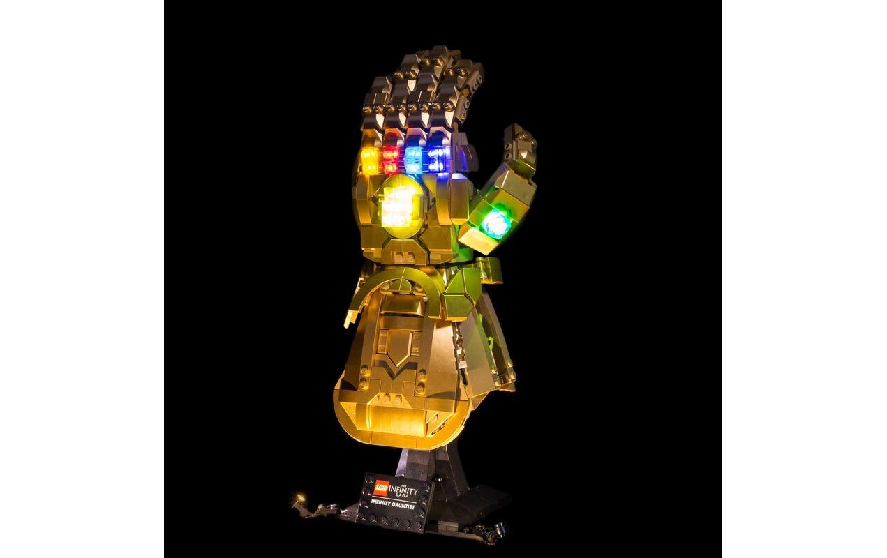 Light My Bricks LED-Licht-Set für LEGO® Infinity Handschuh 76191