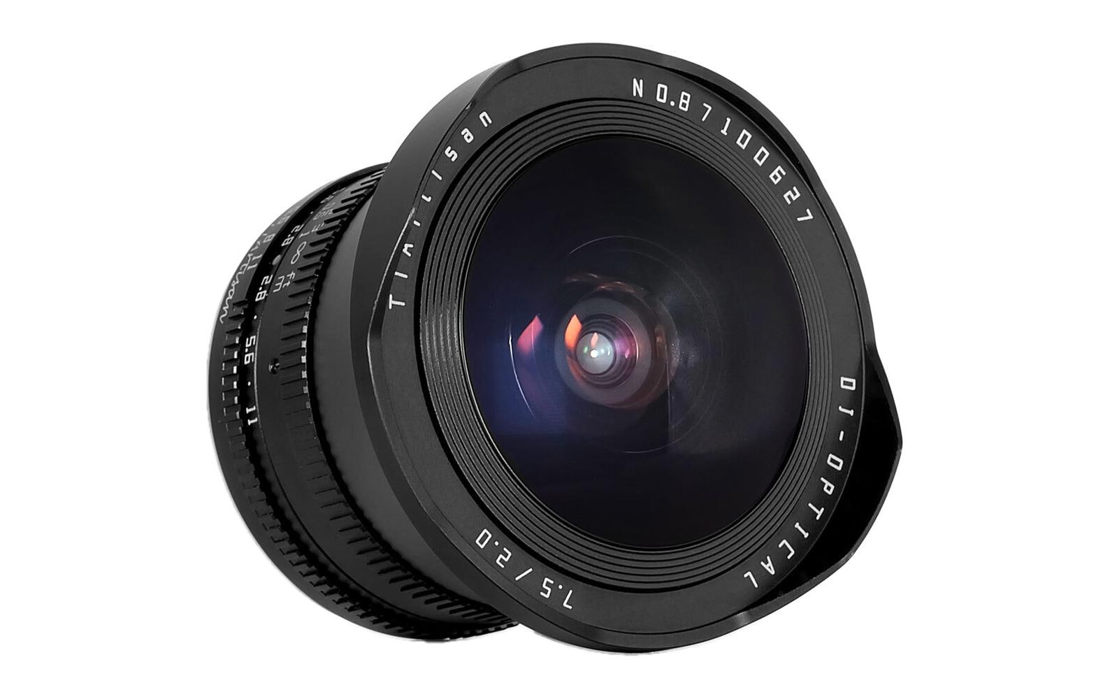 TTArtisan Festbrennweite 7.5mm F/2 Fisheye – Nikon Z