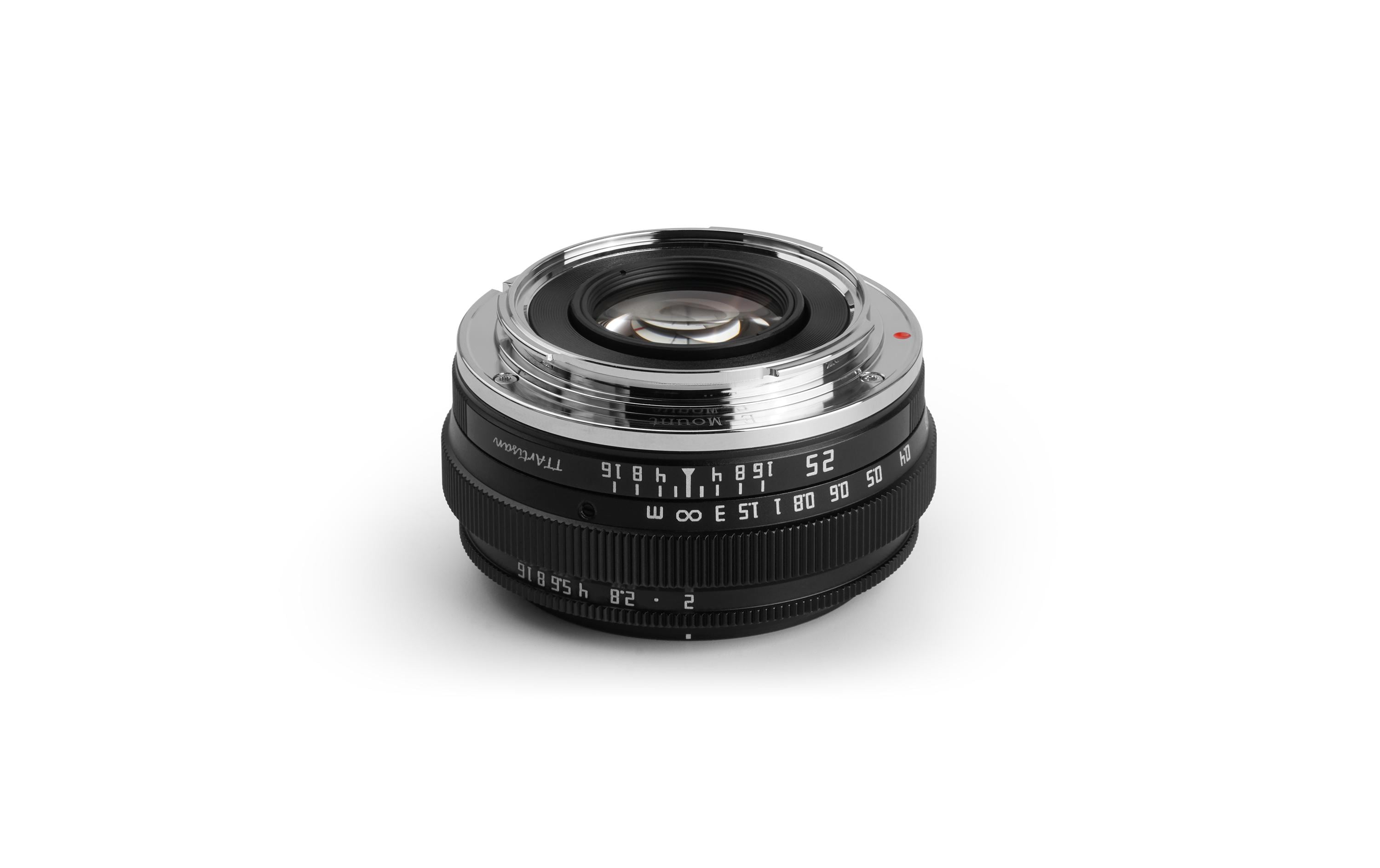 TTArtisan Festbrennweite APS-C 25mm F/2 – Sony E-Mount