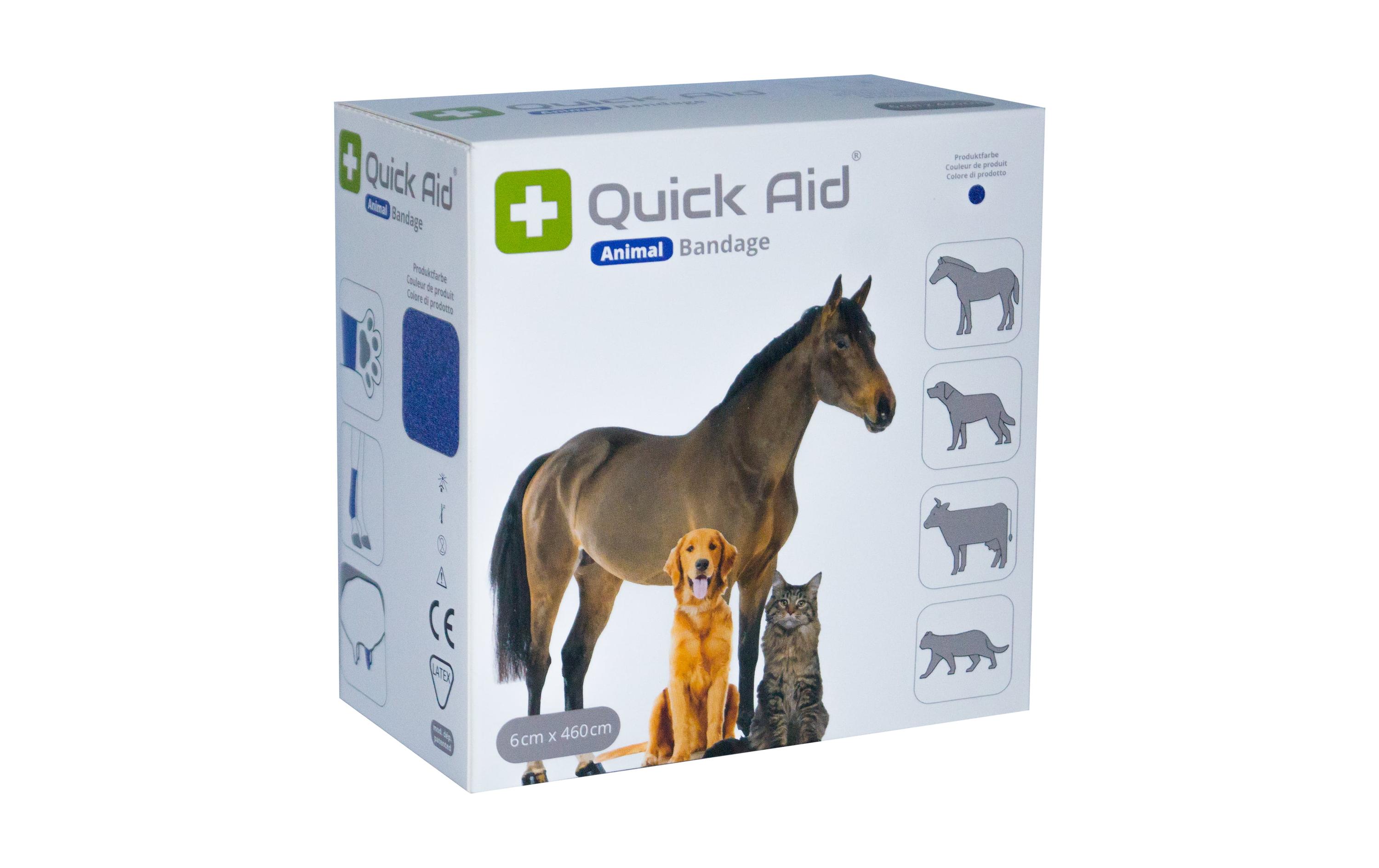 Quick Aid Animal Bandage 4.6 m