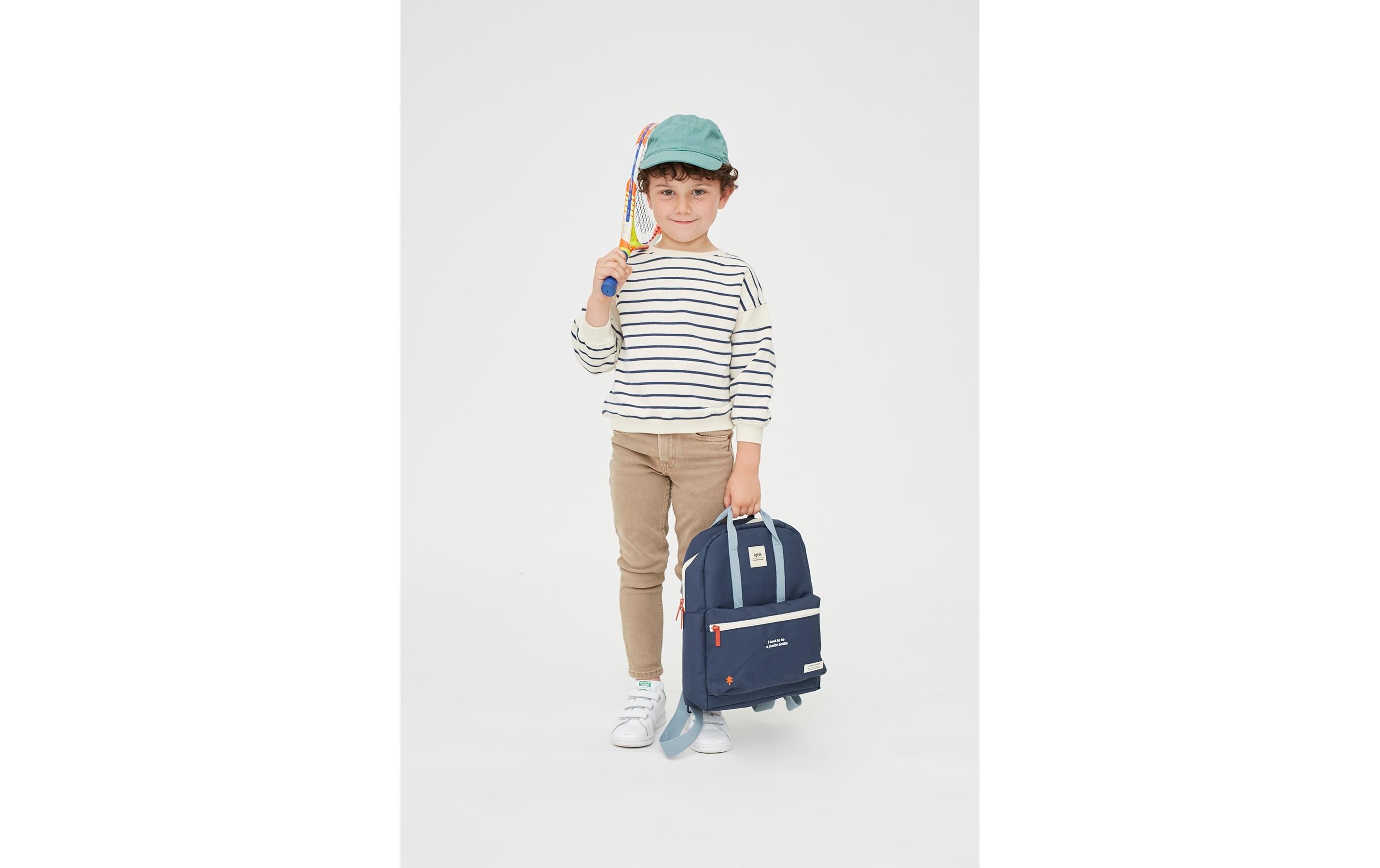 Lefrik Kinderrucksack September Classic Blau