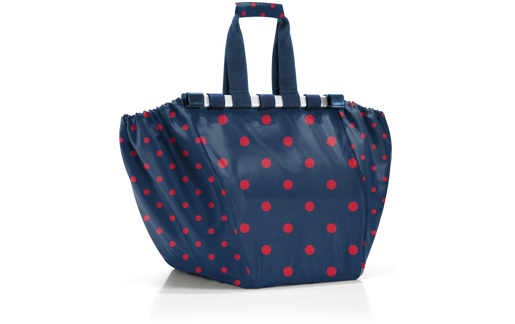 Reisenthel Tasche Easyshopping Mixed Dots Red