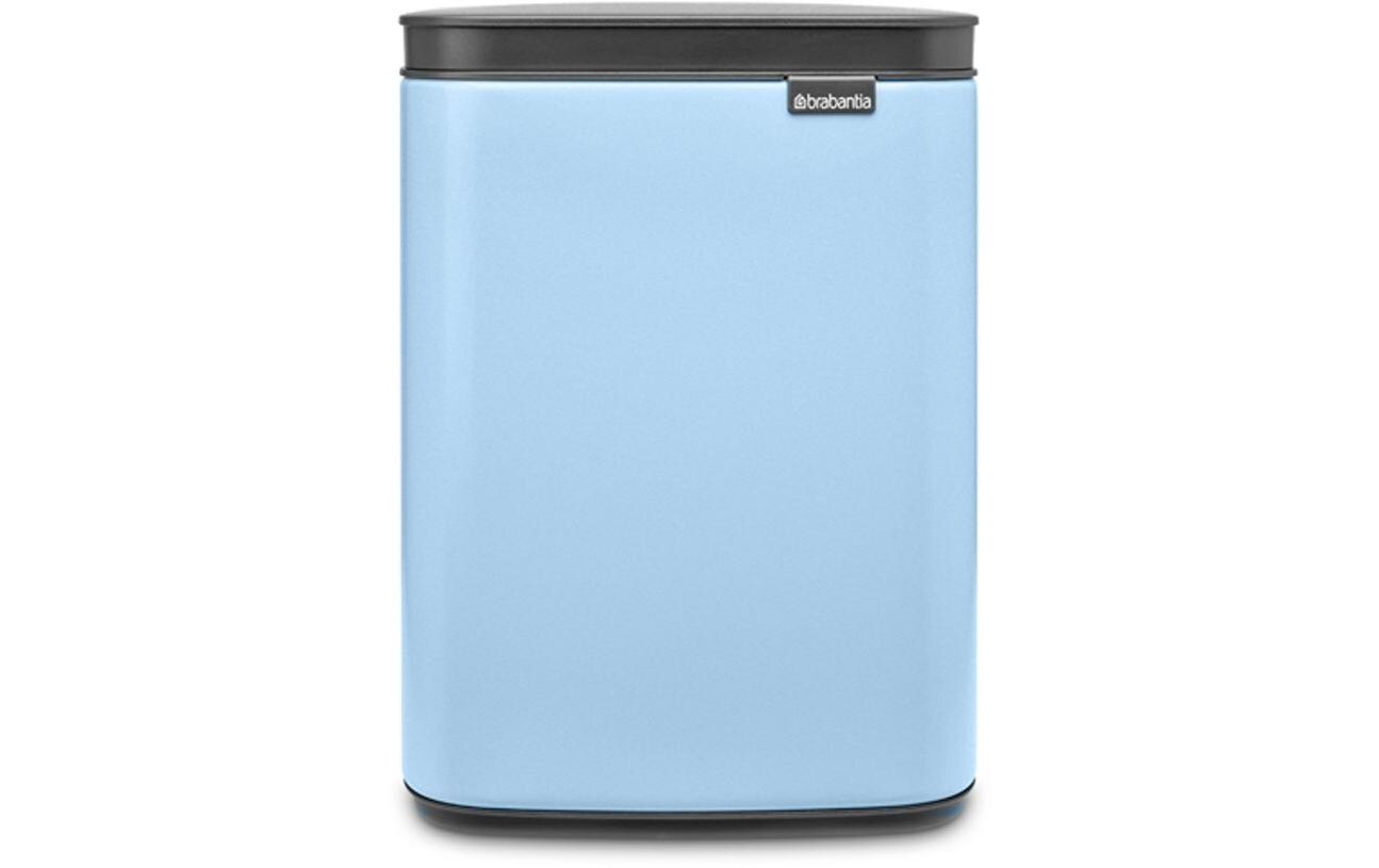 Brabantia Kosmetikeimer Bo Waste Bin 4 l, Hellblau