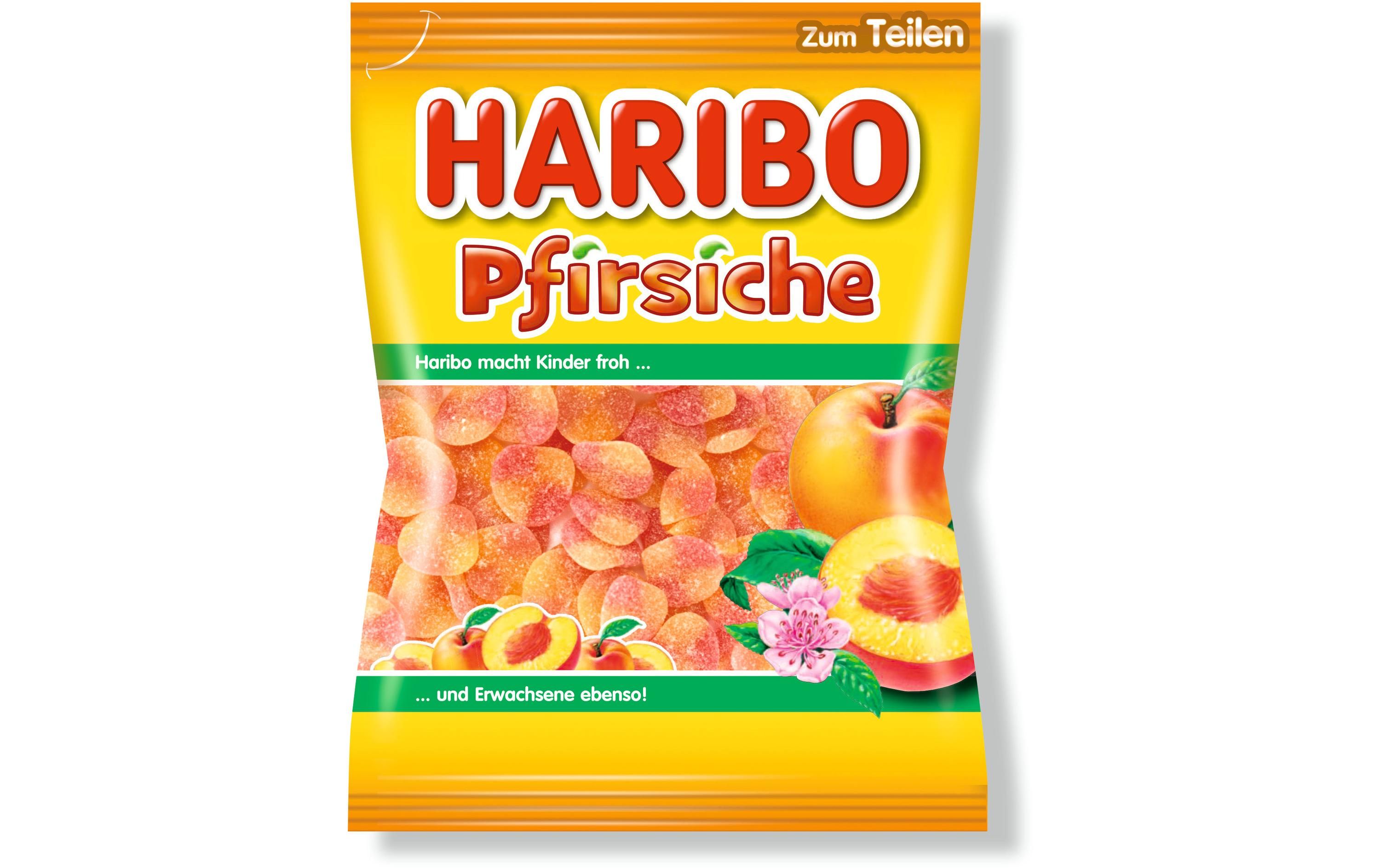 Haribo Gummibonbons Pfirsiche 200 g