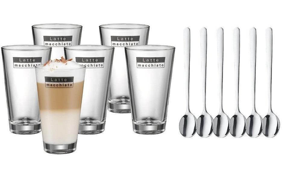 WMF Latte Macchiato Becher Clever & More 280 ml, 1 Stück