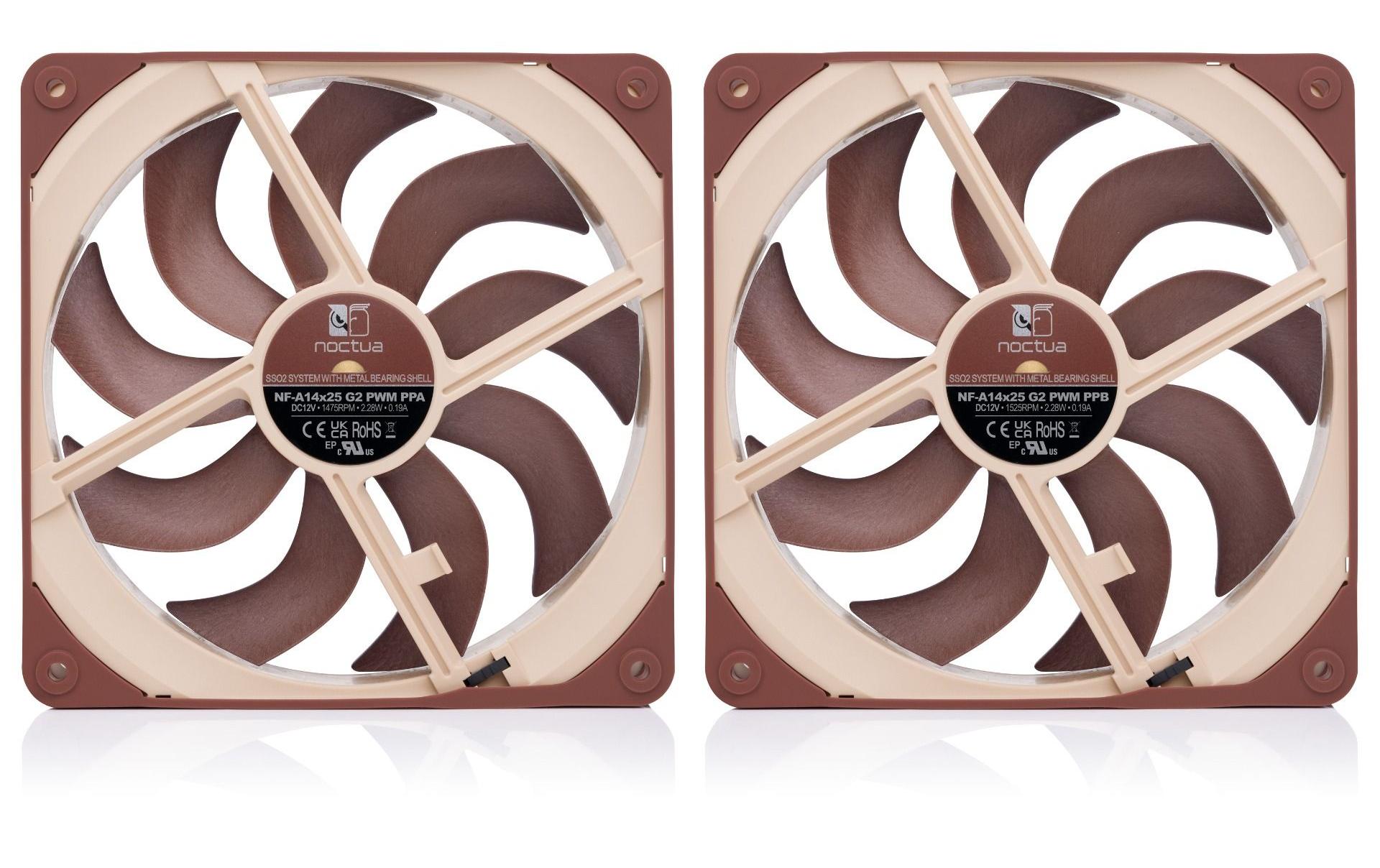 Noctua PC-Lüfter NF-A14x25 G2 PWM