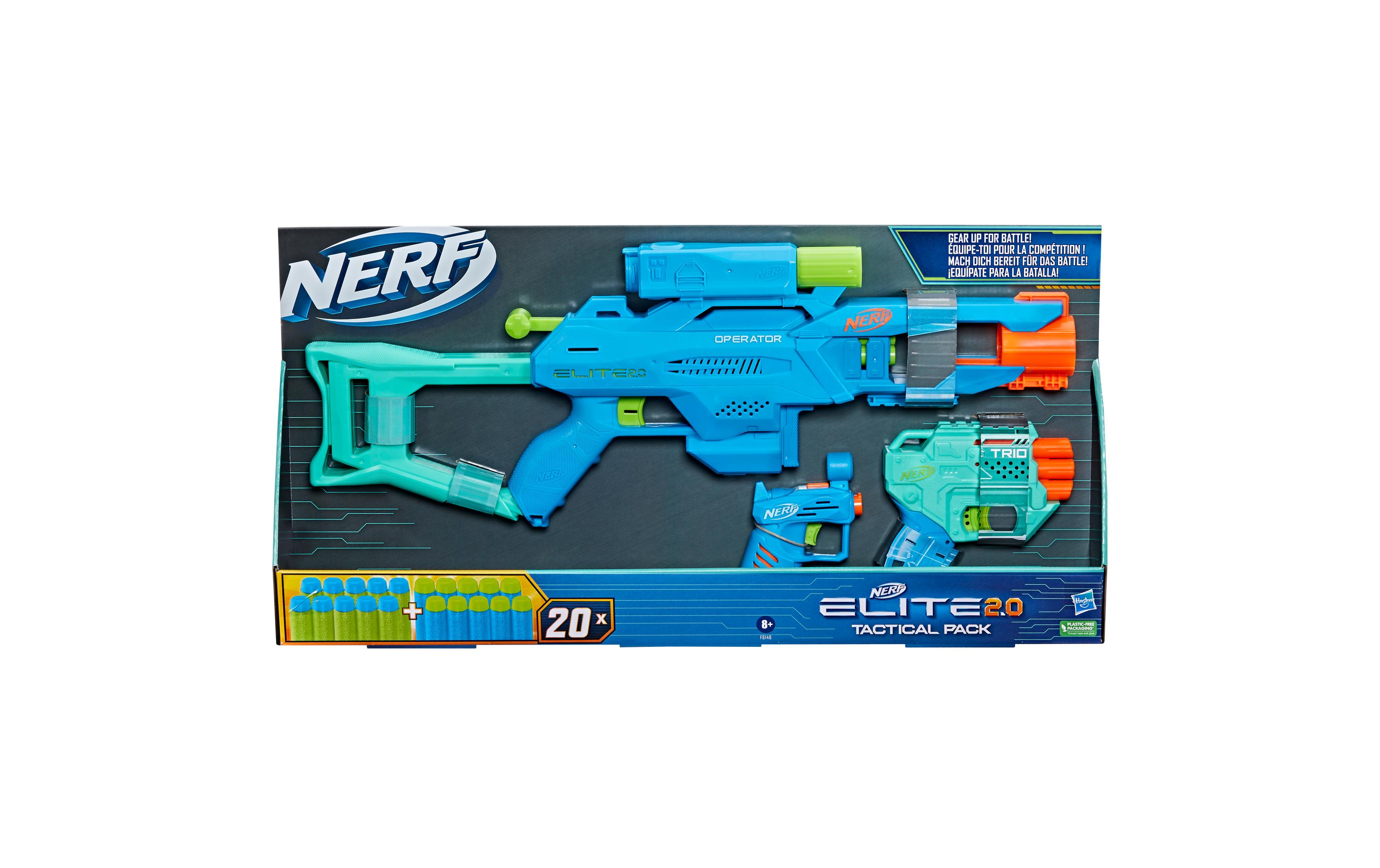 NERF Elite 2.0 Tactical Pack