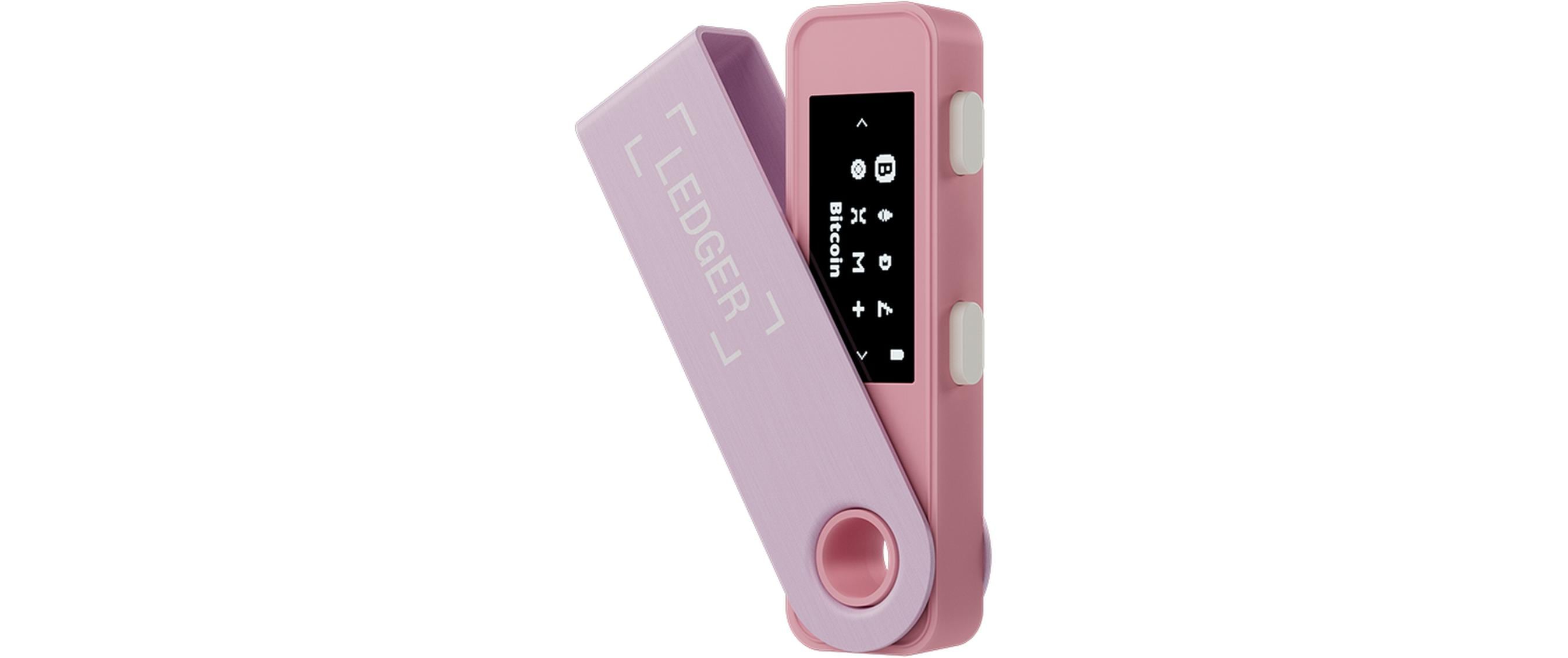 Ledger Nano S Plus Pastel Pink