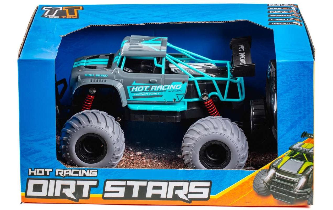 TEC-TOY Monster Truck Hot Racing Blau, 1:14