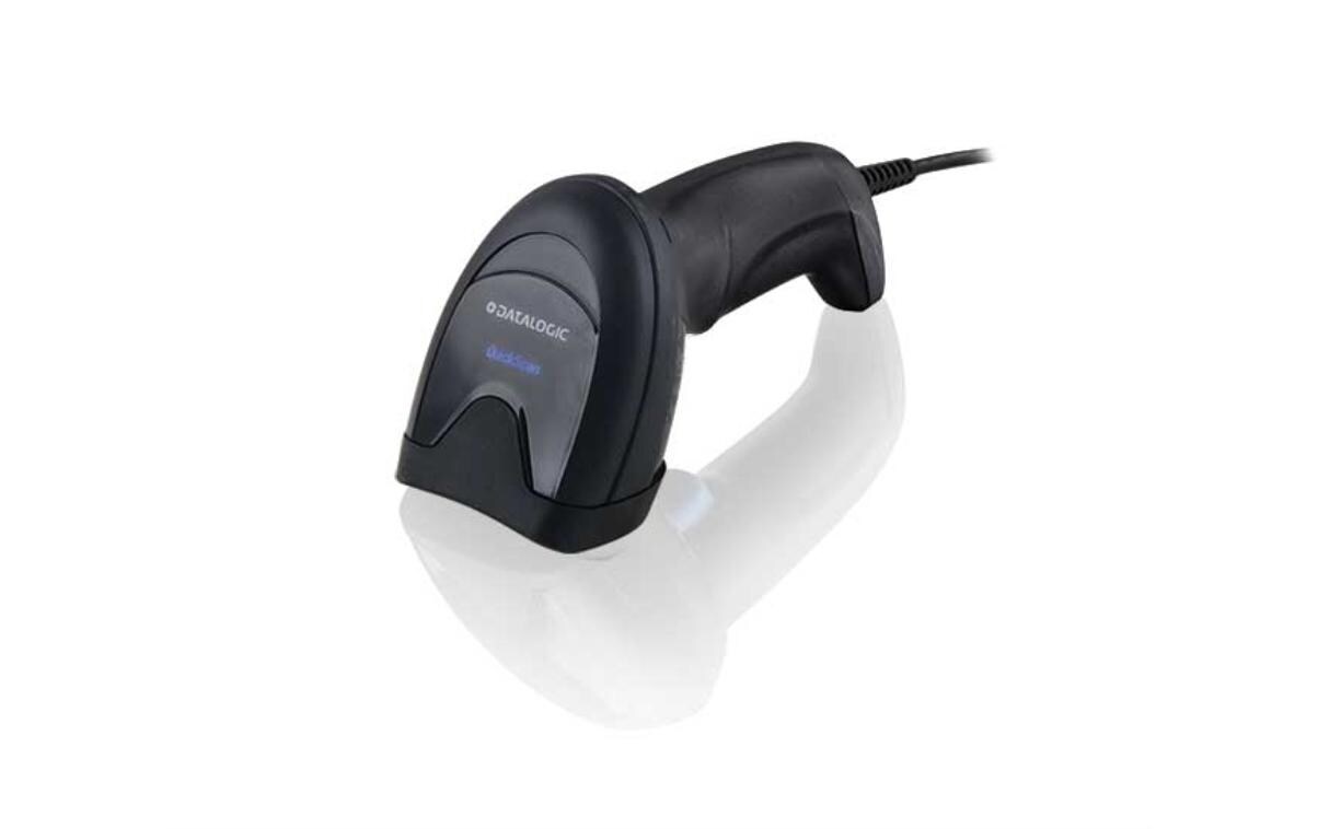 Datalogic Barcode Scanner QuickScan QD2590 Weiss