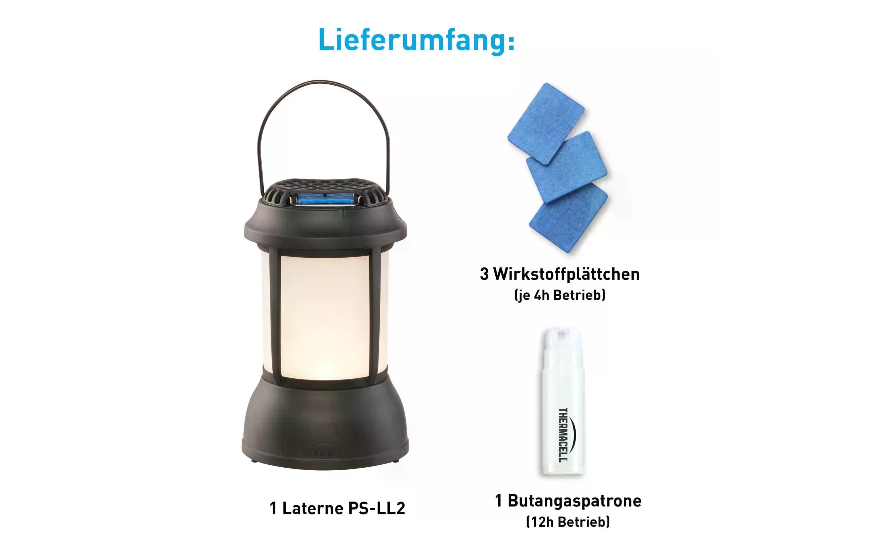 Thermacell Laterne – PSLL2 Schwarz