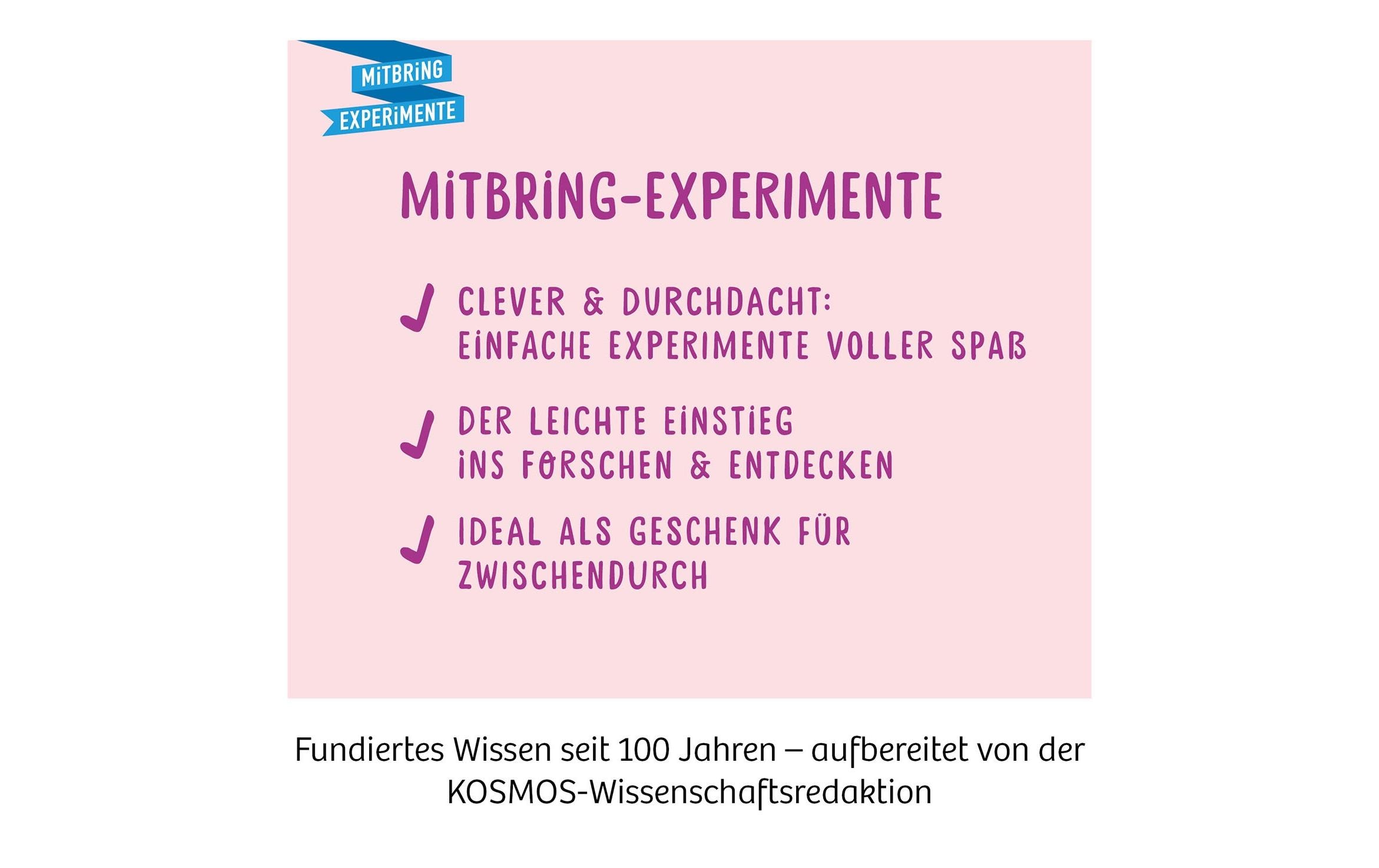 Kosmos Experimentierkasten Perlen-Fee