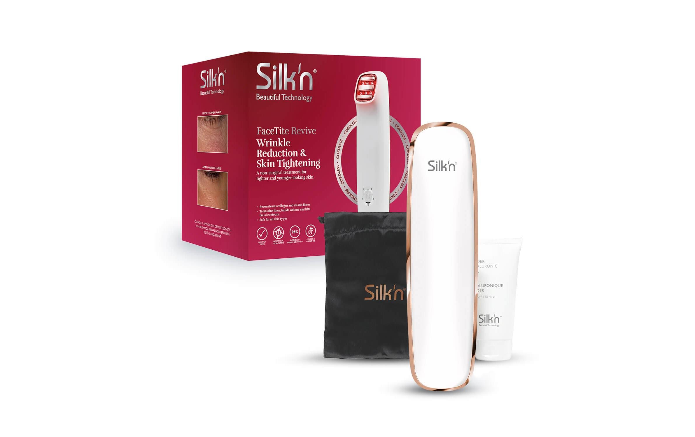 Silk'n Antiaging-Gerät FaceTite Revive Cordless Weiss