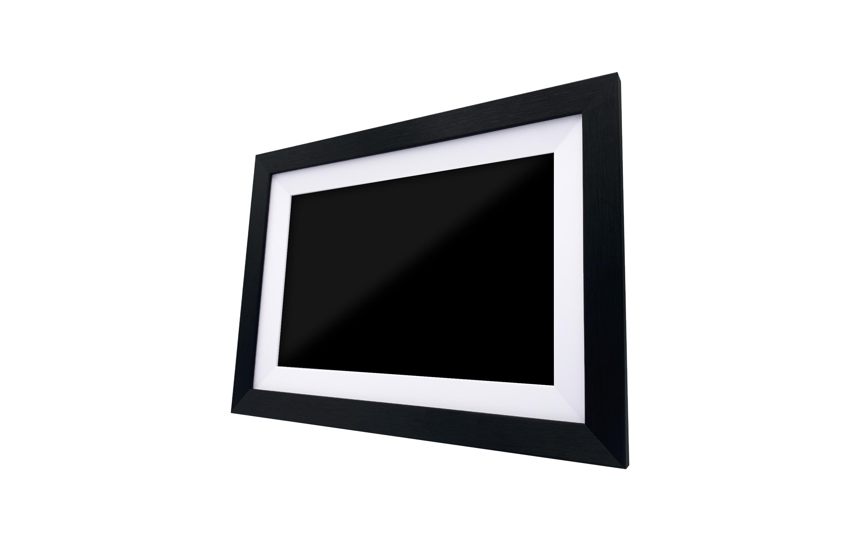 Puluz Digitaler Bilderrahmen Frameo Touch 10.1 Schwarz; Weiss