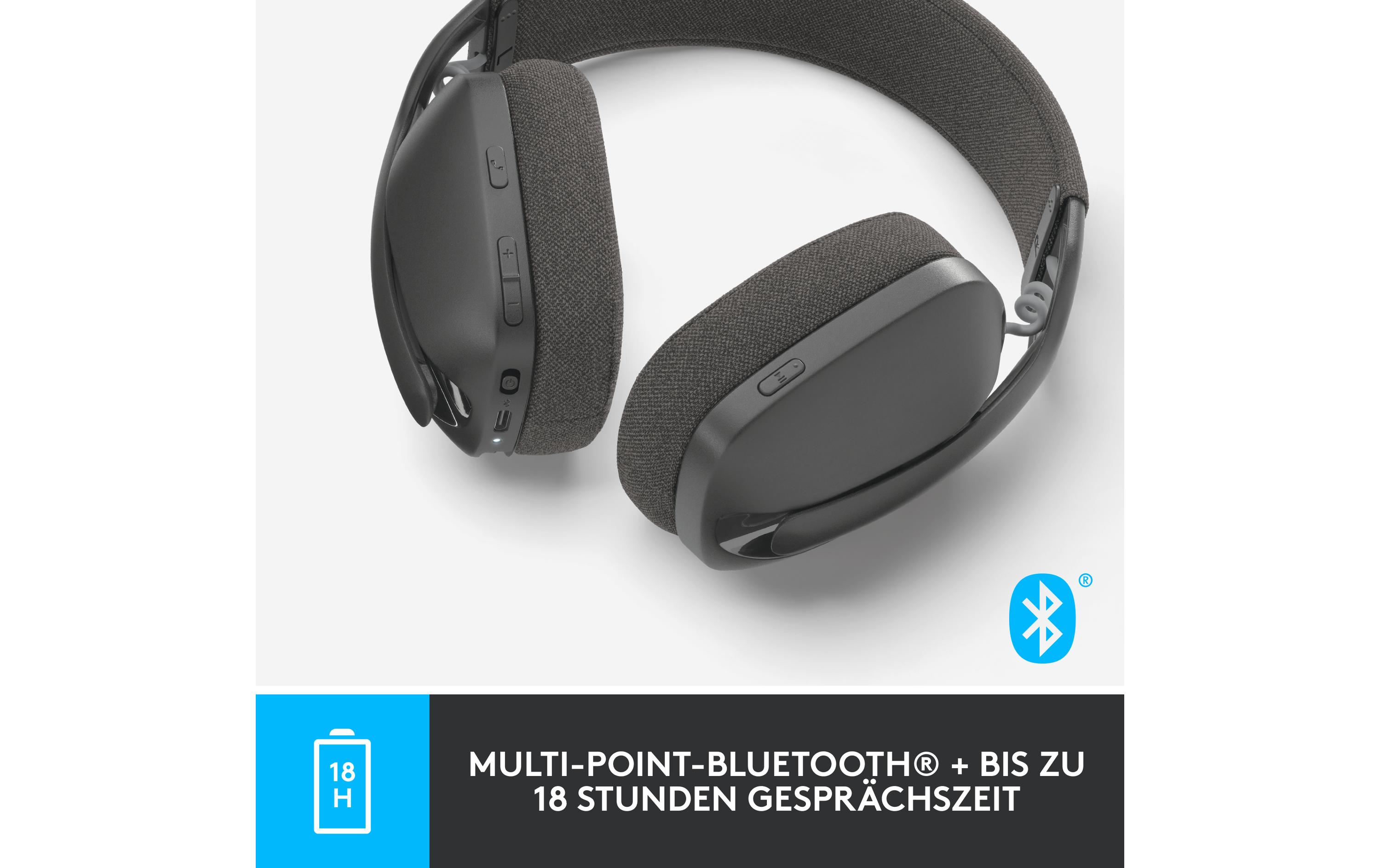 Logitech Headset Zone Vibe 100 Graphite