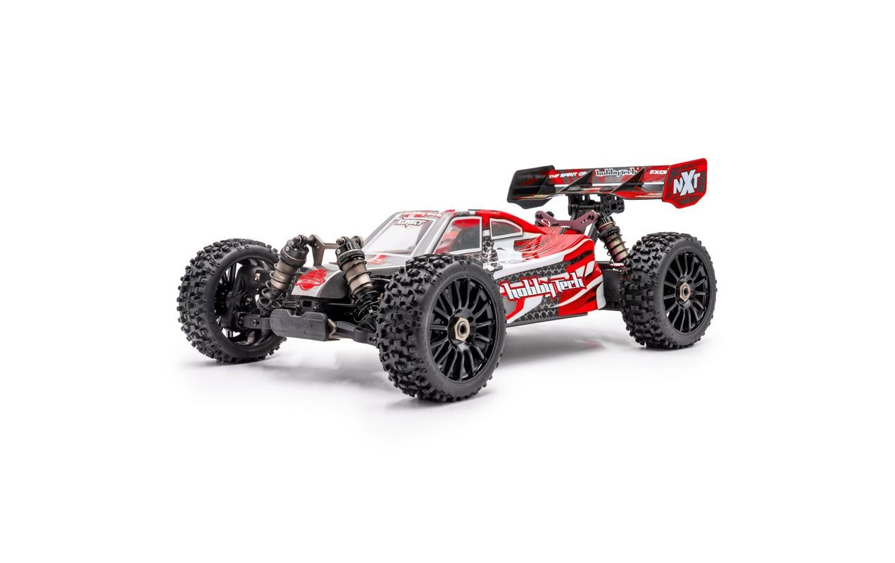 Hobbytech Buggy Spirit NXT EVO V2 4S Rot, ARTR, 1:8