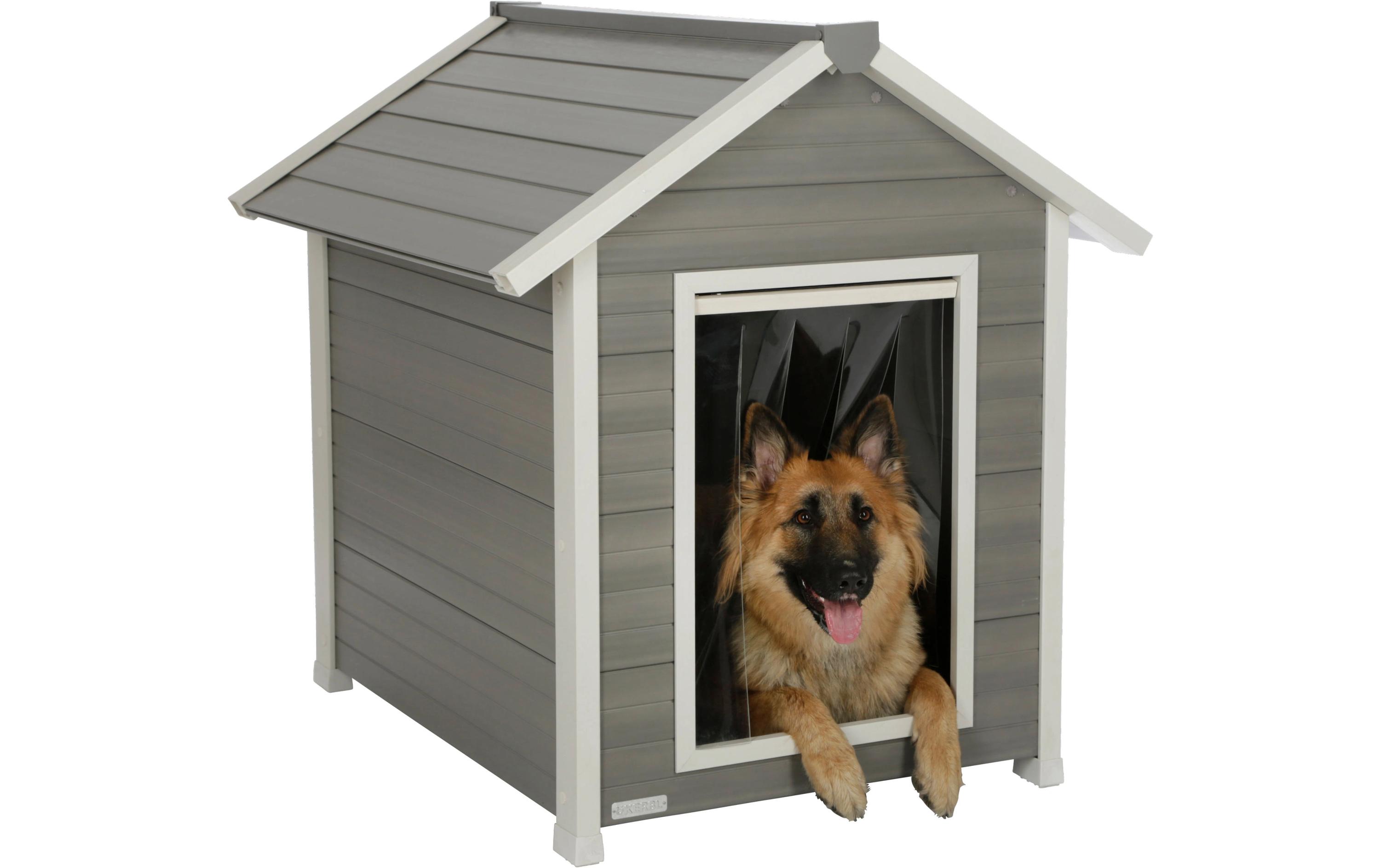 Kerbl ECO-Hundehütte Hendry 101 cm x 88 cm x 98 cm