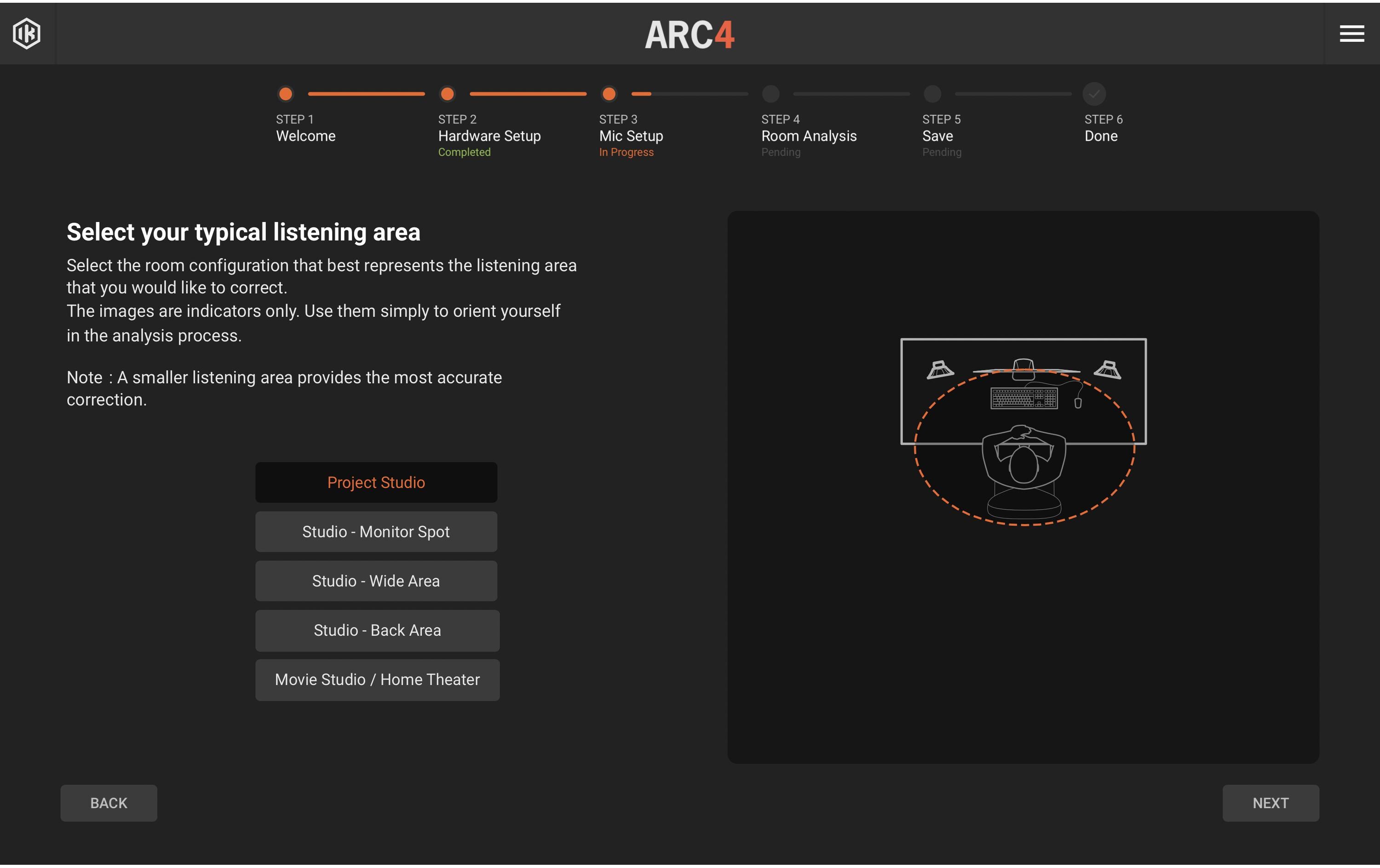 IK Multimedia Raumkorrektursystem ARC 4 Upgrade