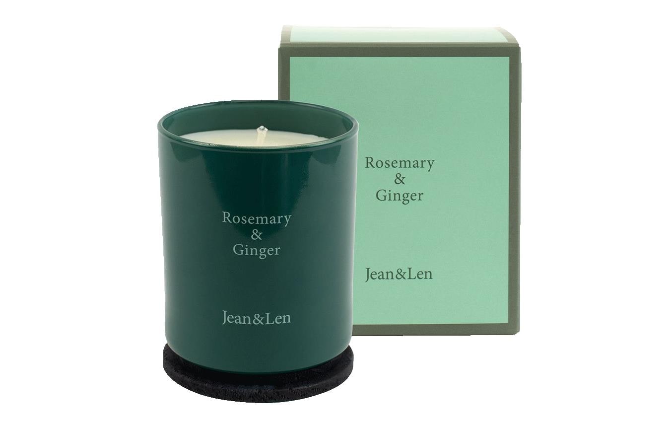 Jean & Len Duftkerze Rosemary & Ginger 230 g