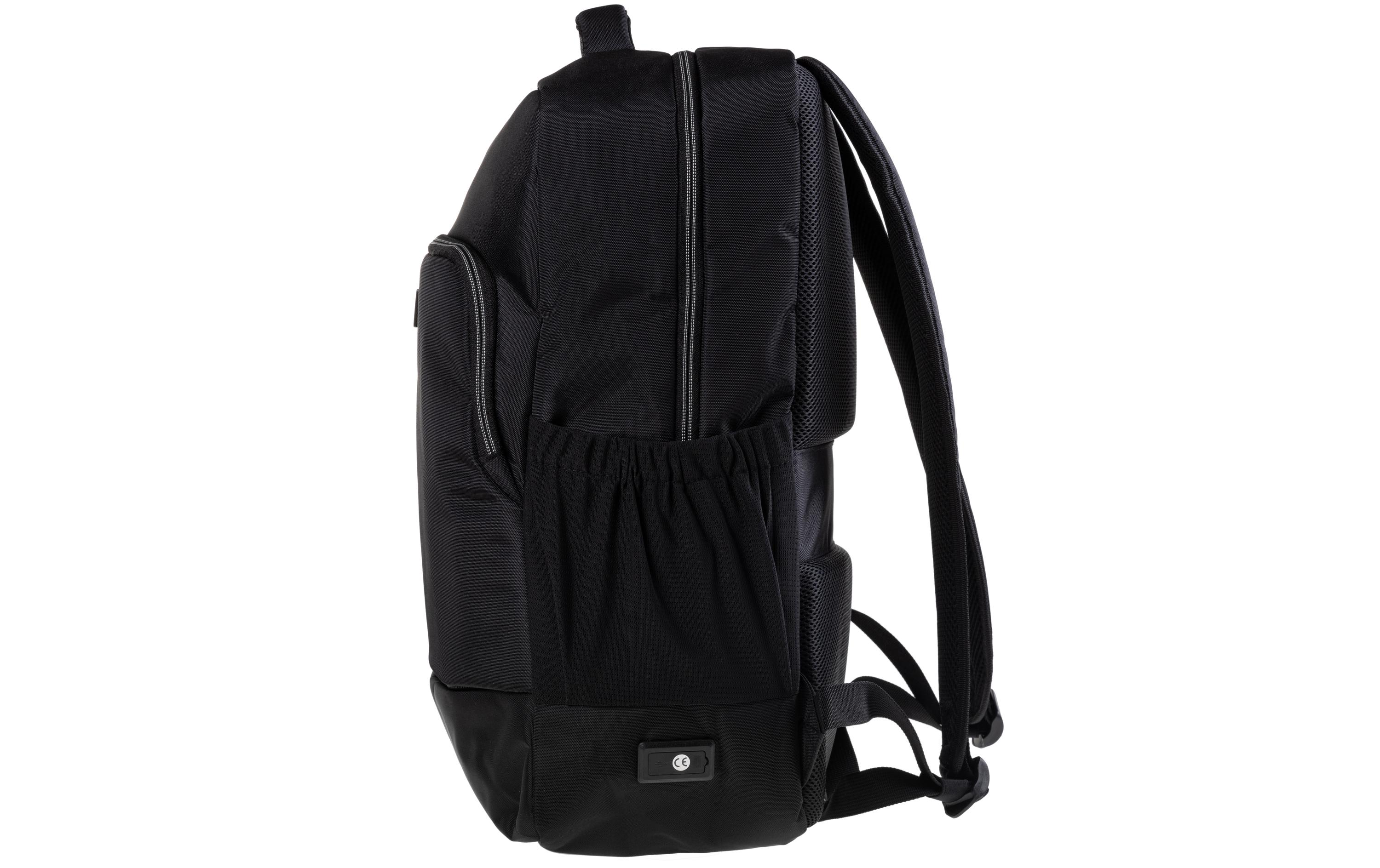 onit Notebook-Rucksack Charge Eco 15.6 , 25 l, Schwarz