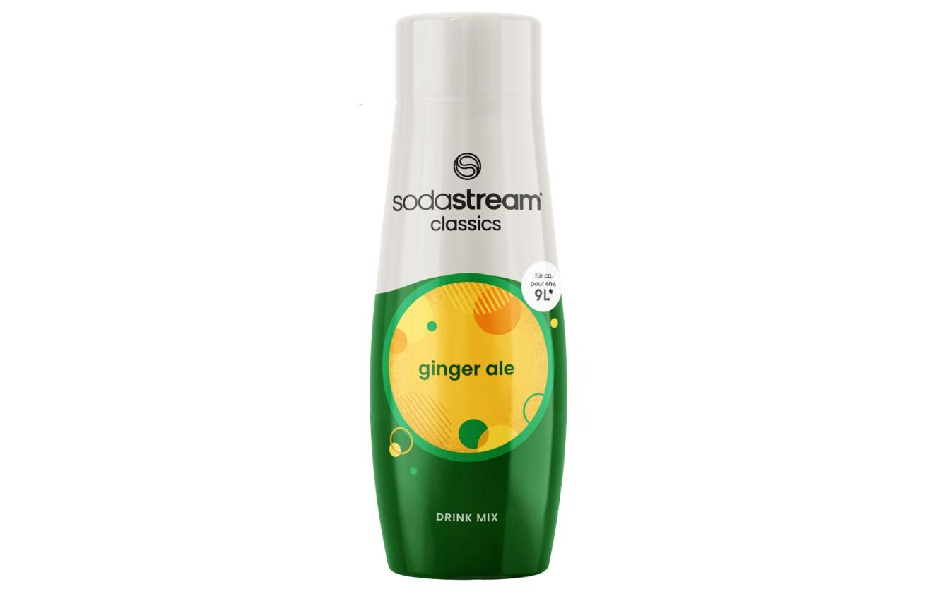 Sodastream Sirup Soda-Mix Ginger Ale 440 ml