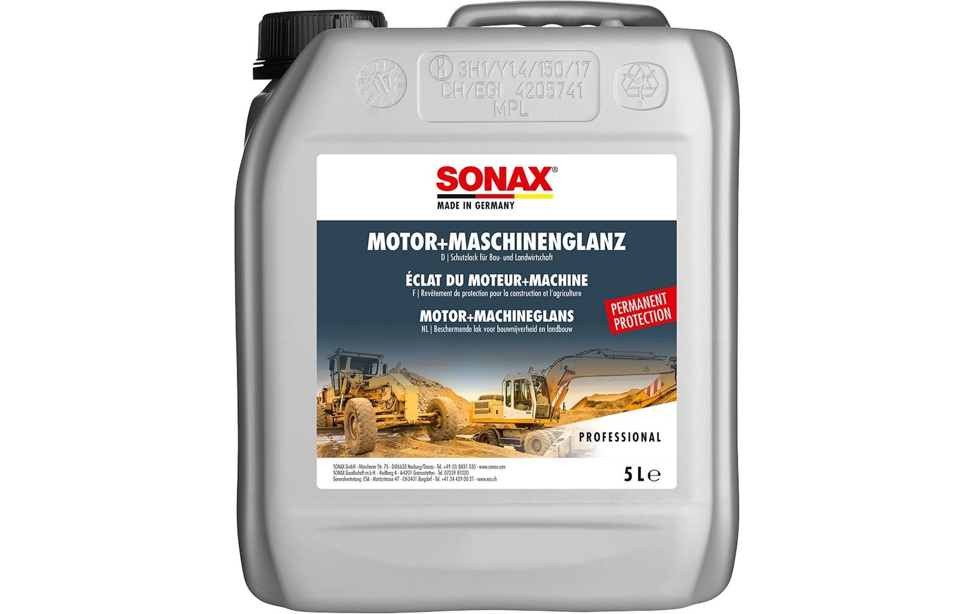 Sonax Motor + MaschinenGlanz 5 l