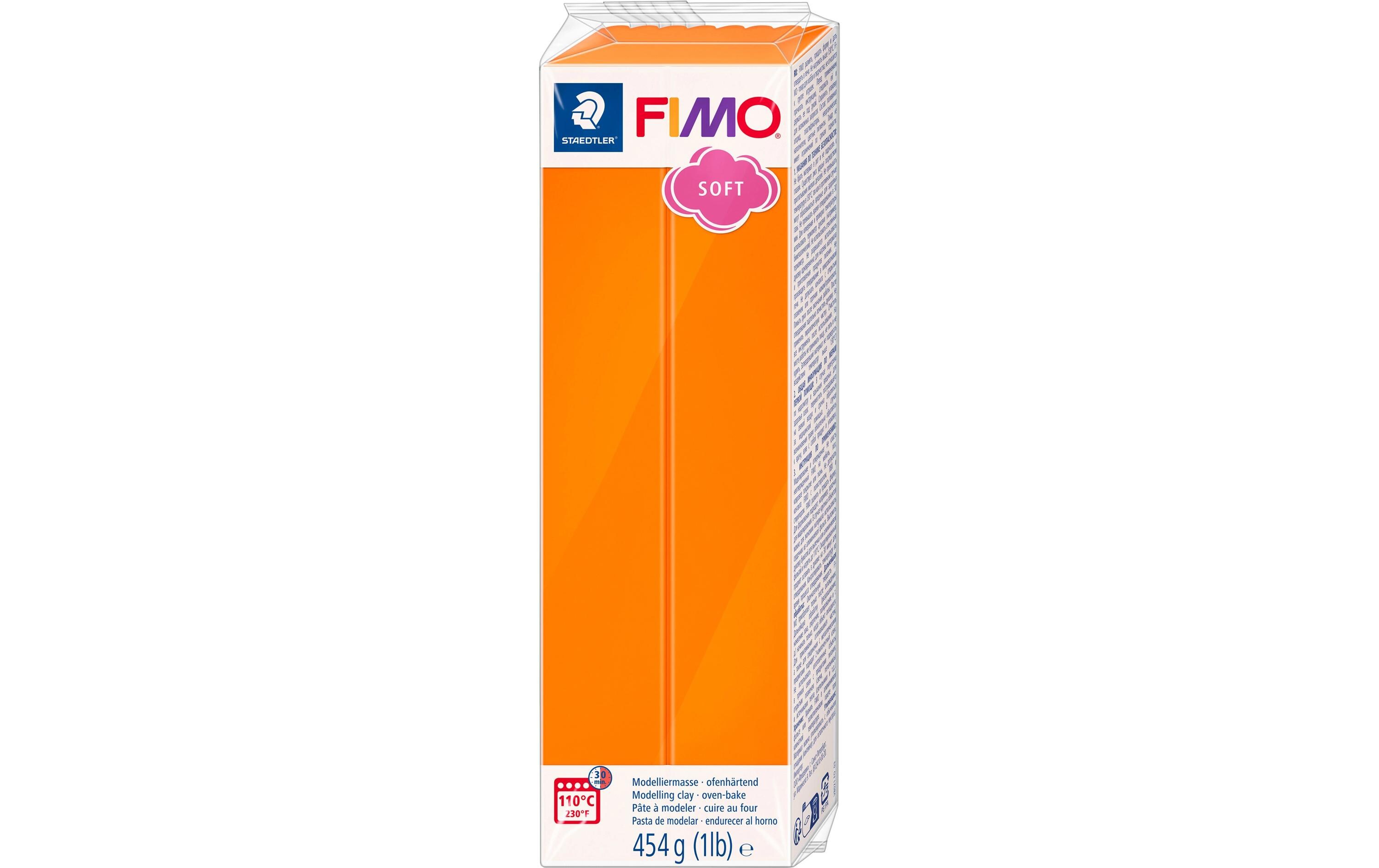 Fimo Modelliermasse Soft Mandarine