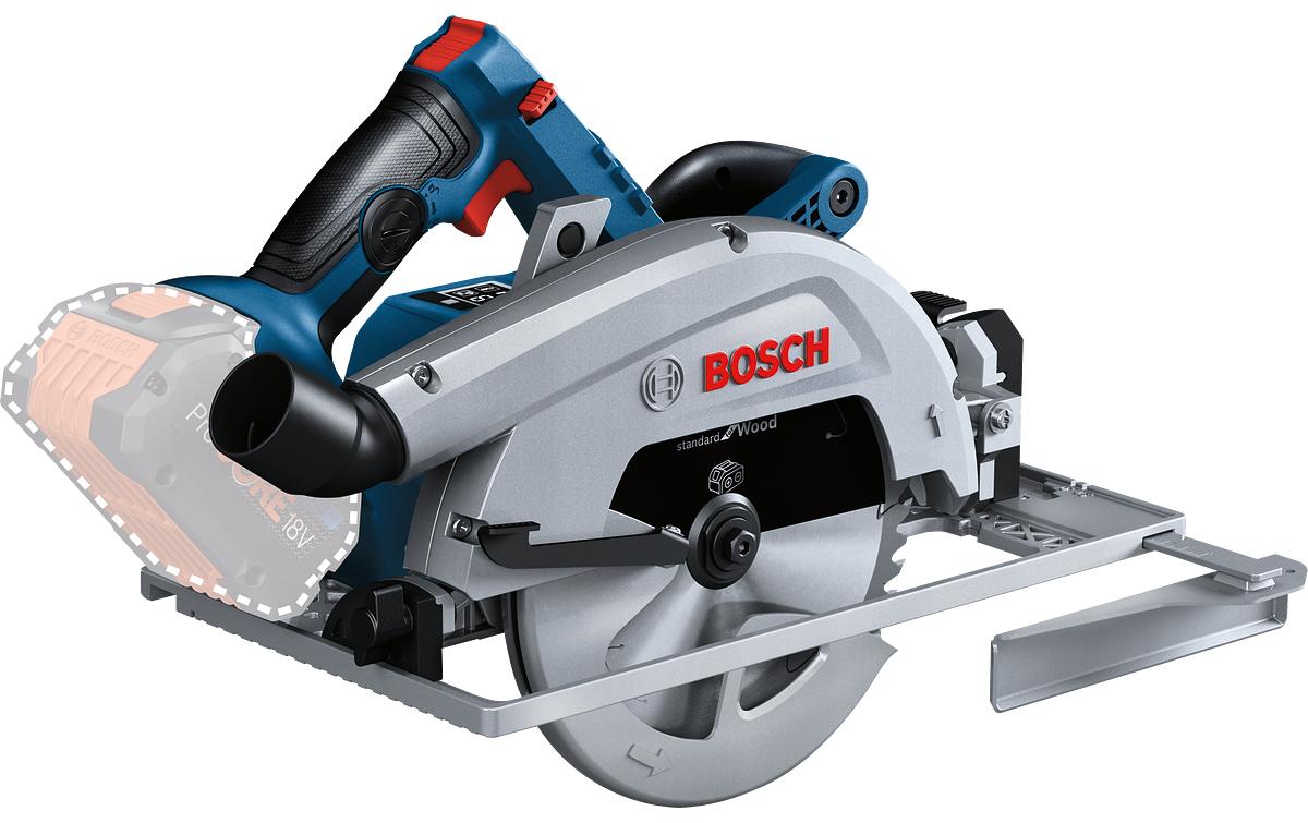 Bosch Professional Akku-Kreissäge GKS 18 V-68 GC Biturbo Solo