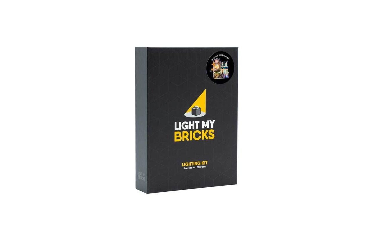 Light My Bricks LED-Licht-Set für LEGO® Buchhandlung 10270